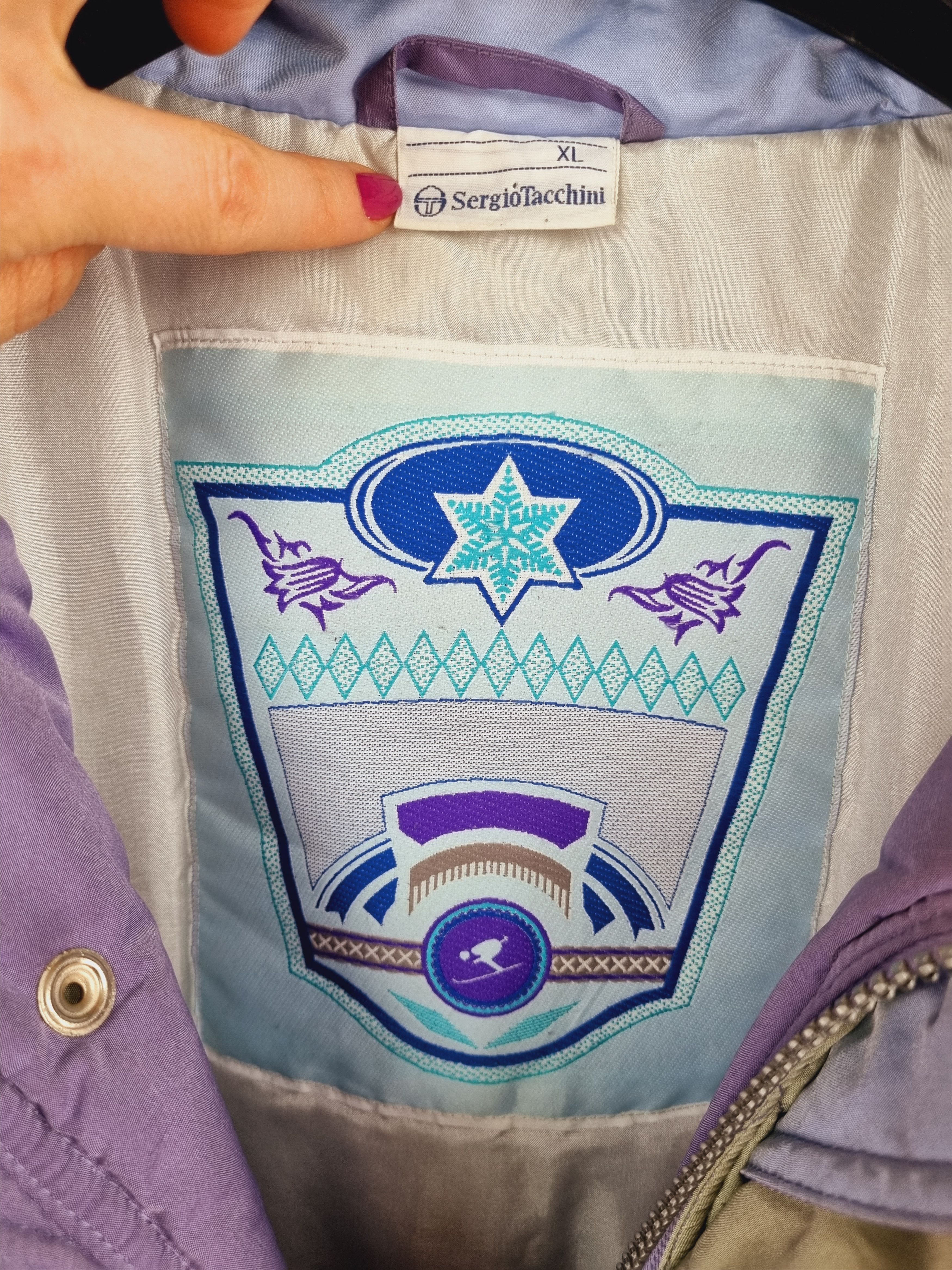 Sergio Tacchini × The Mountain Rare 90s Ski Multipockets Utility Jacket by Sergio Tacchini Size US L / EU 52-54 / 3 - 11 Thumbnail