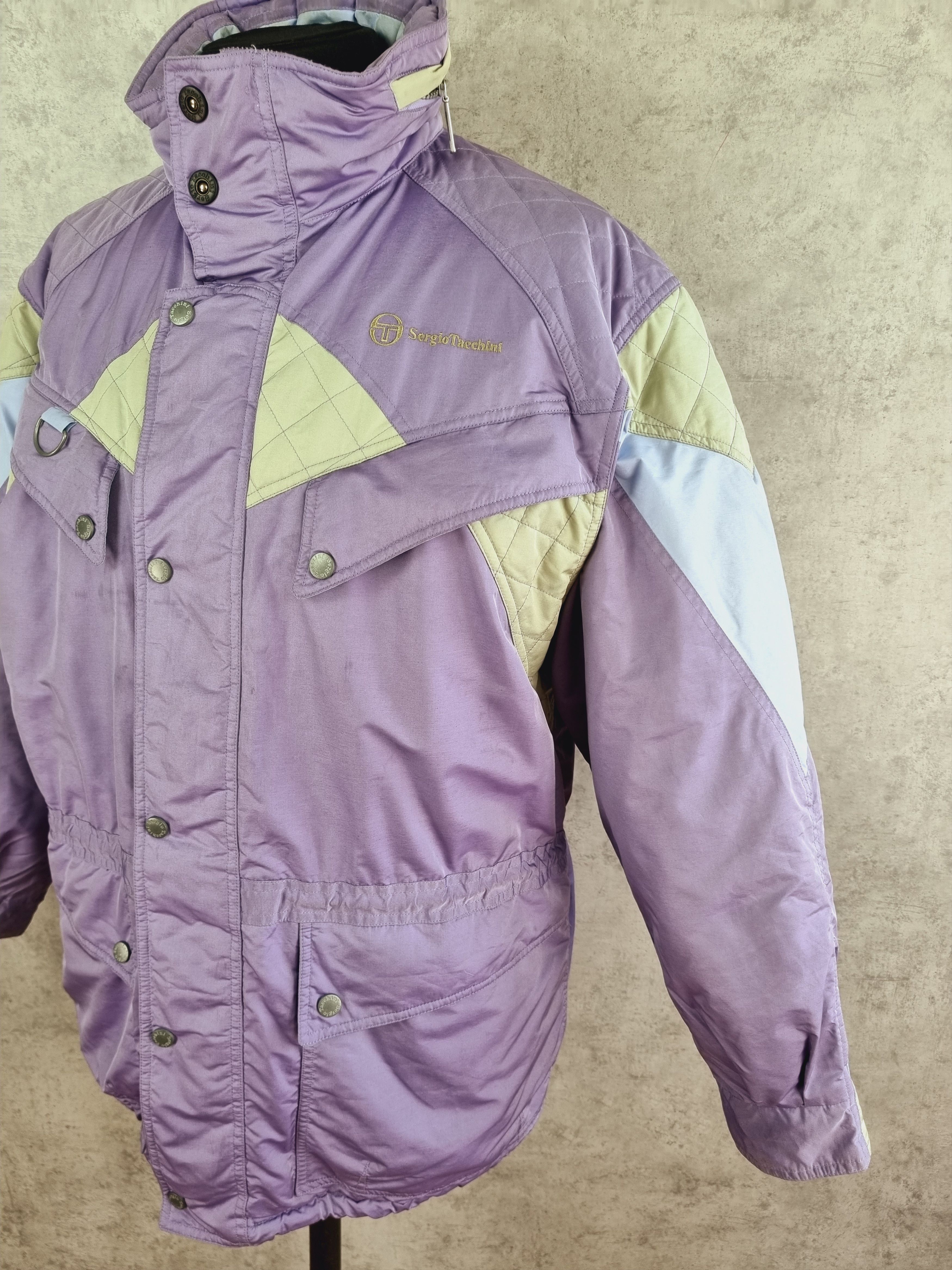 Sergio Tacchini × The Mountain Rare 90s Ski Multipockets Utility Jacket by Sergio Tacchini Size US L / EU 52-54 / 3 - 5 Thumbnail