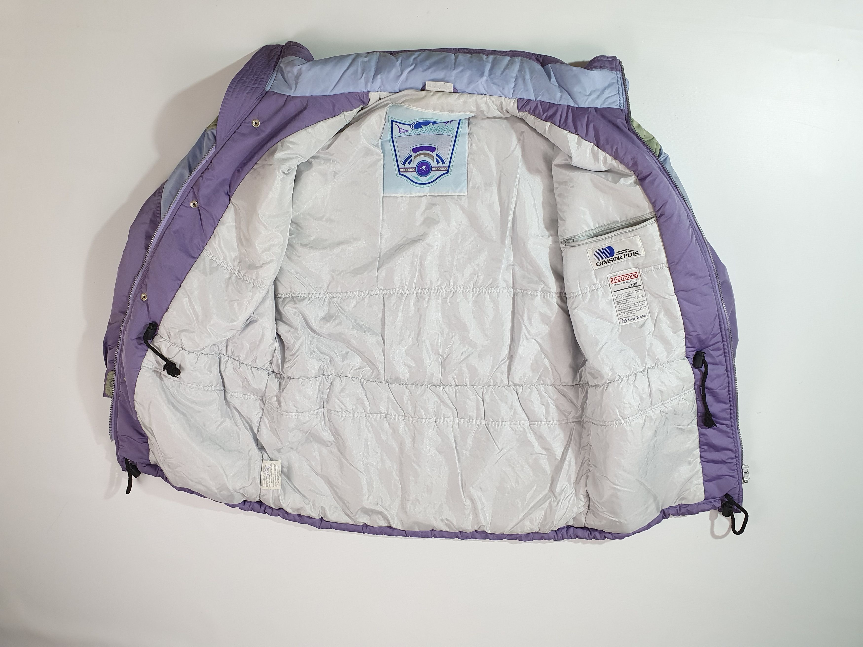 Sergio Tacchini × The Mountain Rare 90s Ski Multipockets Utility Jacket by Sergio Tacchini Size US L / EU 52-54 / 3 - 10 Thumbnail