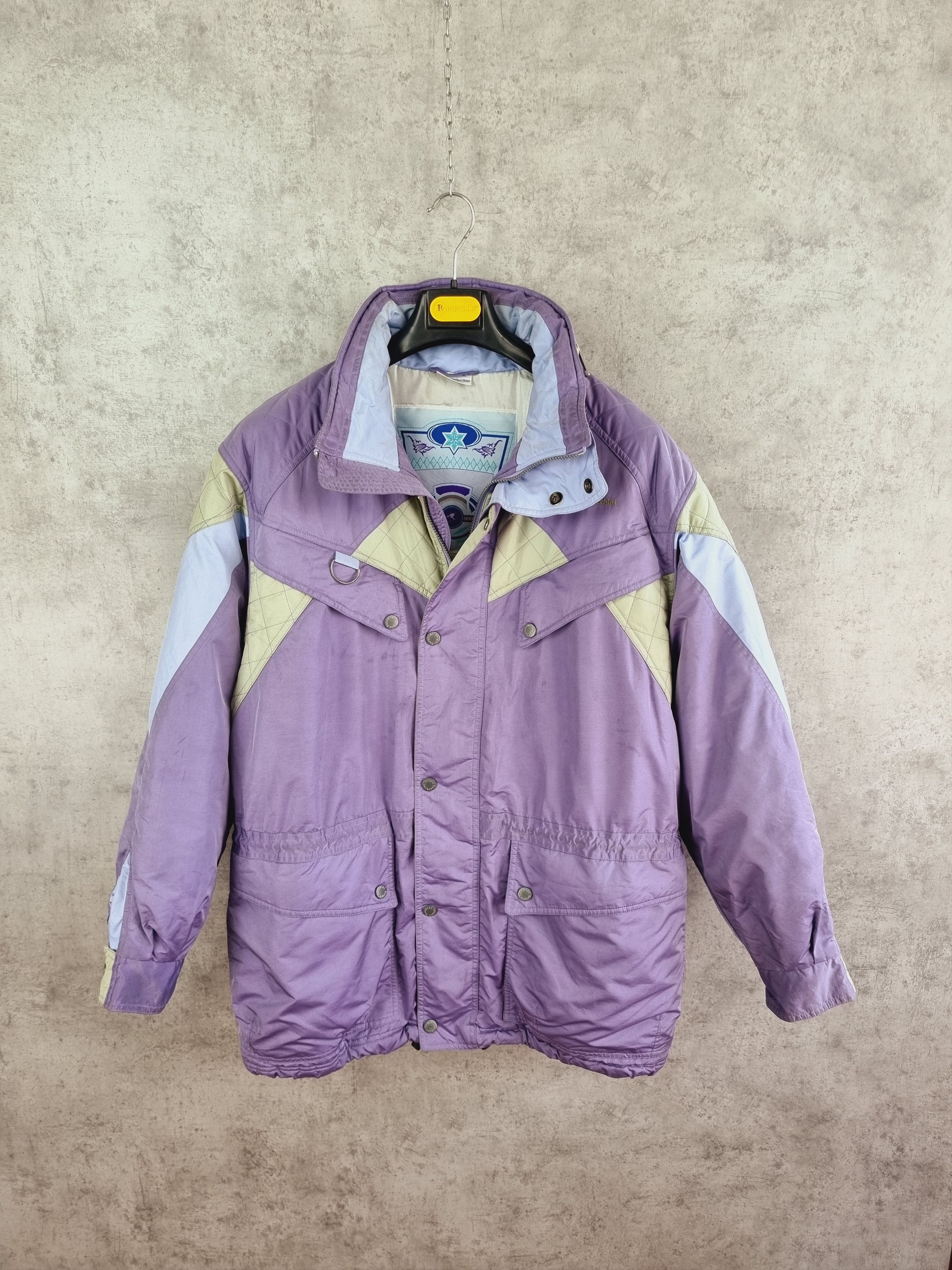 Sergio Tacchini × The Mountain Rare 90s Ski Multipockets Utility Jacket by Sergio Tacchini Size US L / EU 52-54 / 3 - 1 Thumbnail