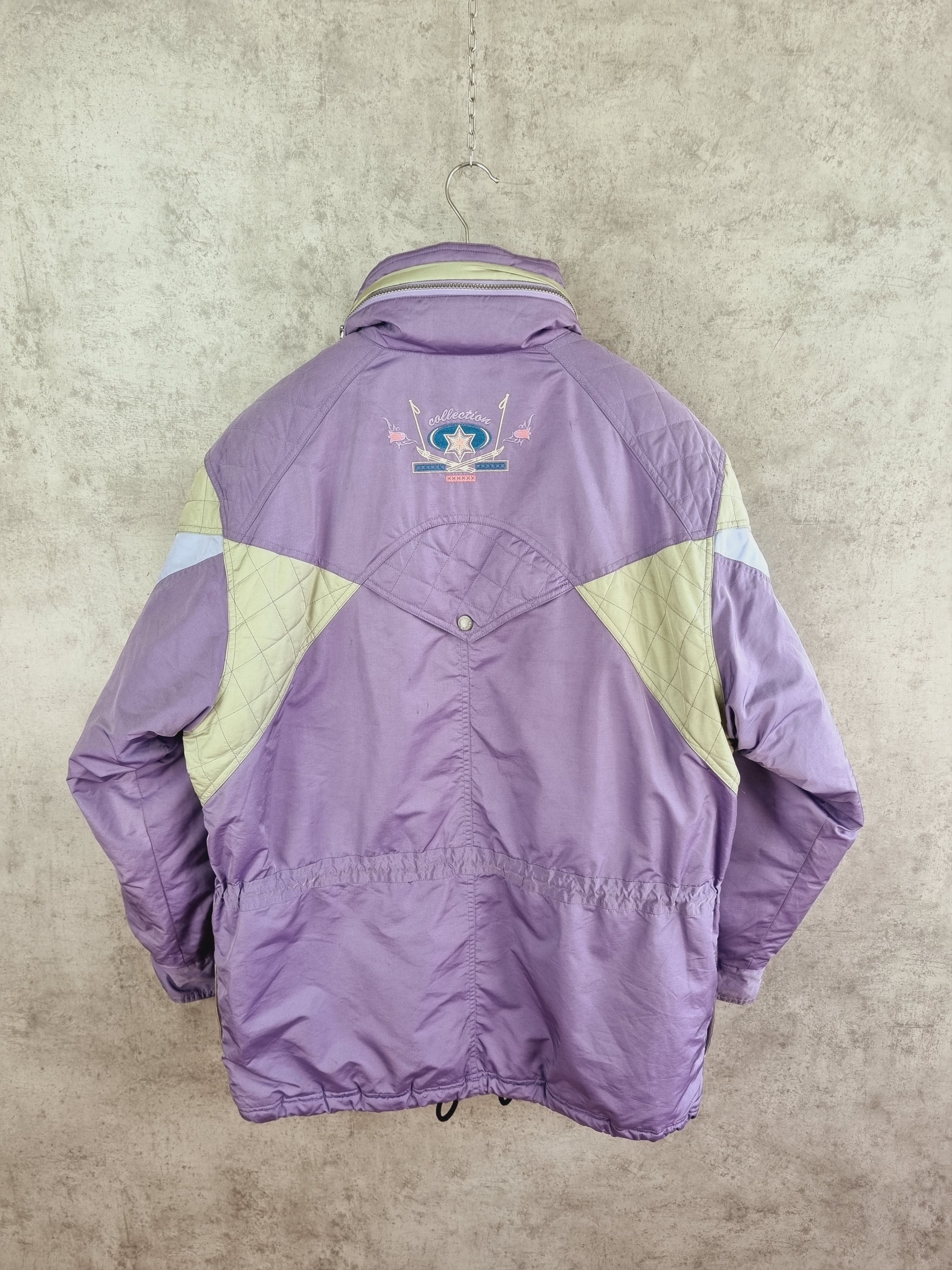 Sergio Tacchini × The Mountain Rare 90s Ski Multipockets Utility Jacket by Sergio Tacchini Size US L / EU 52-54 / 3 - 2 Thumbnail