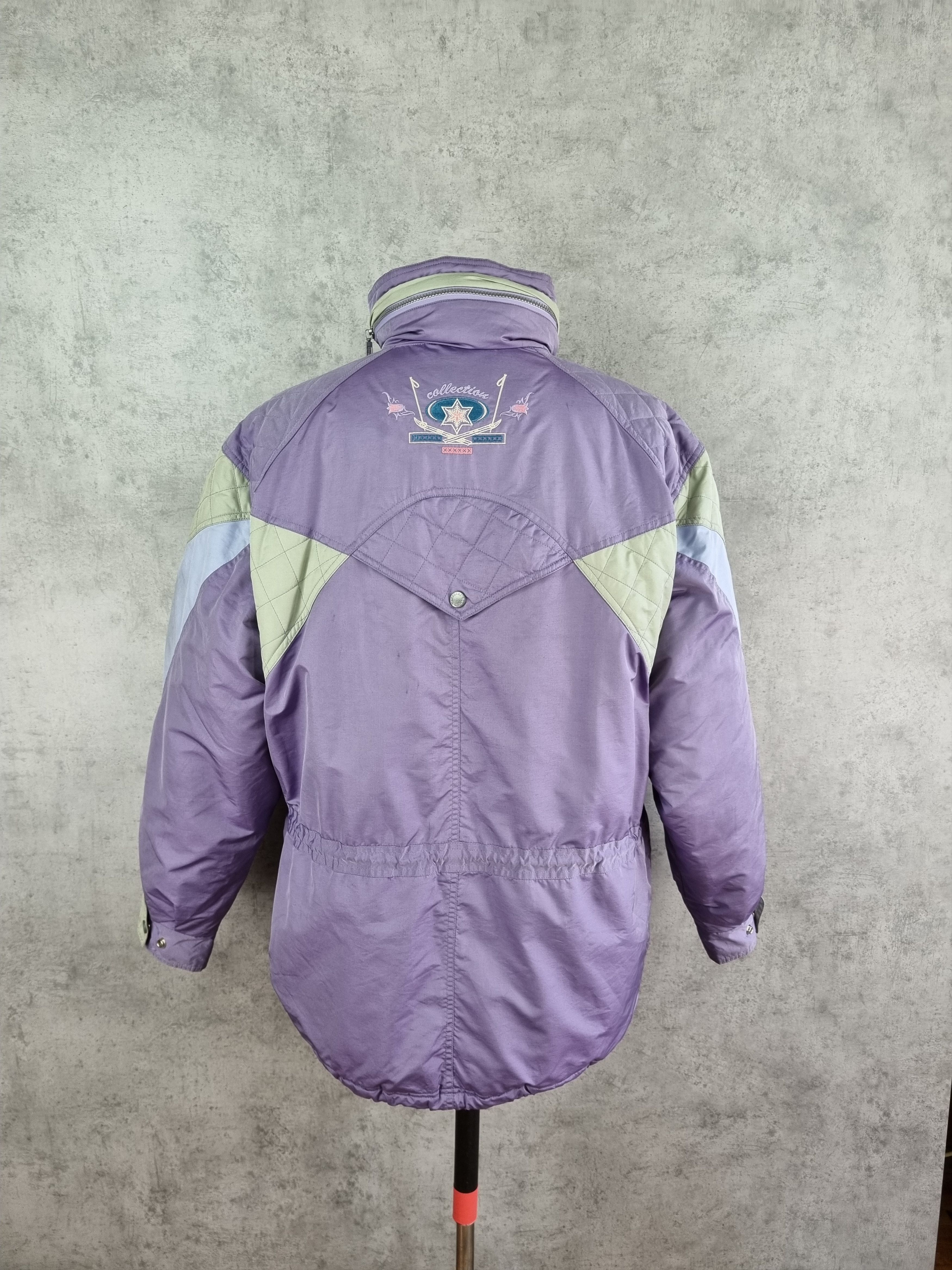 Sergio Tacchini × The Mountain Rare 90s Ski Multipockets Utility Jacket by Sergio Tacchini Size US L / EU 52-54 / 3 - 7 Thumbnail