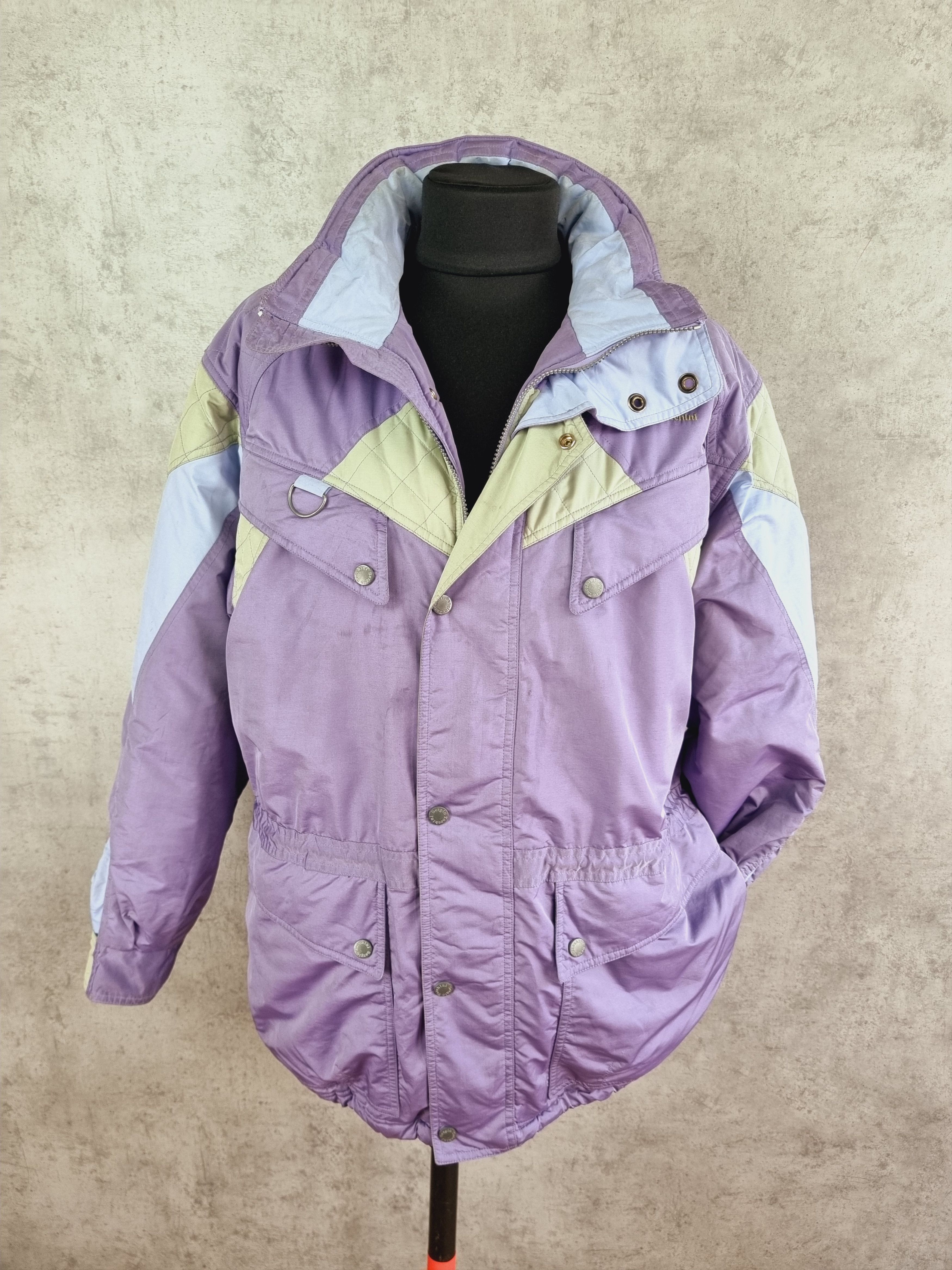 Sergio Tacchini × The Mountain Rare 90s Ski Multipockets Utility Jacket by Sergio Tacchini Size US L / EU 52-54 / 3 - 3 Thumbnail