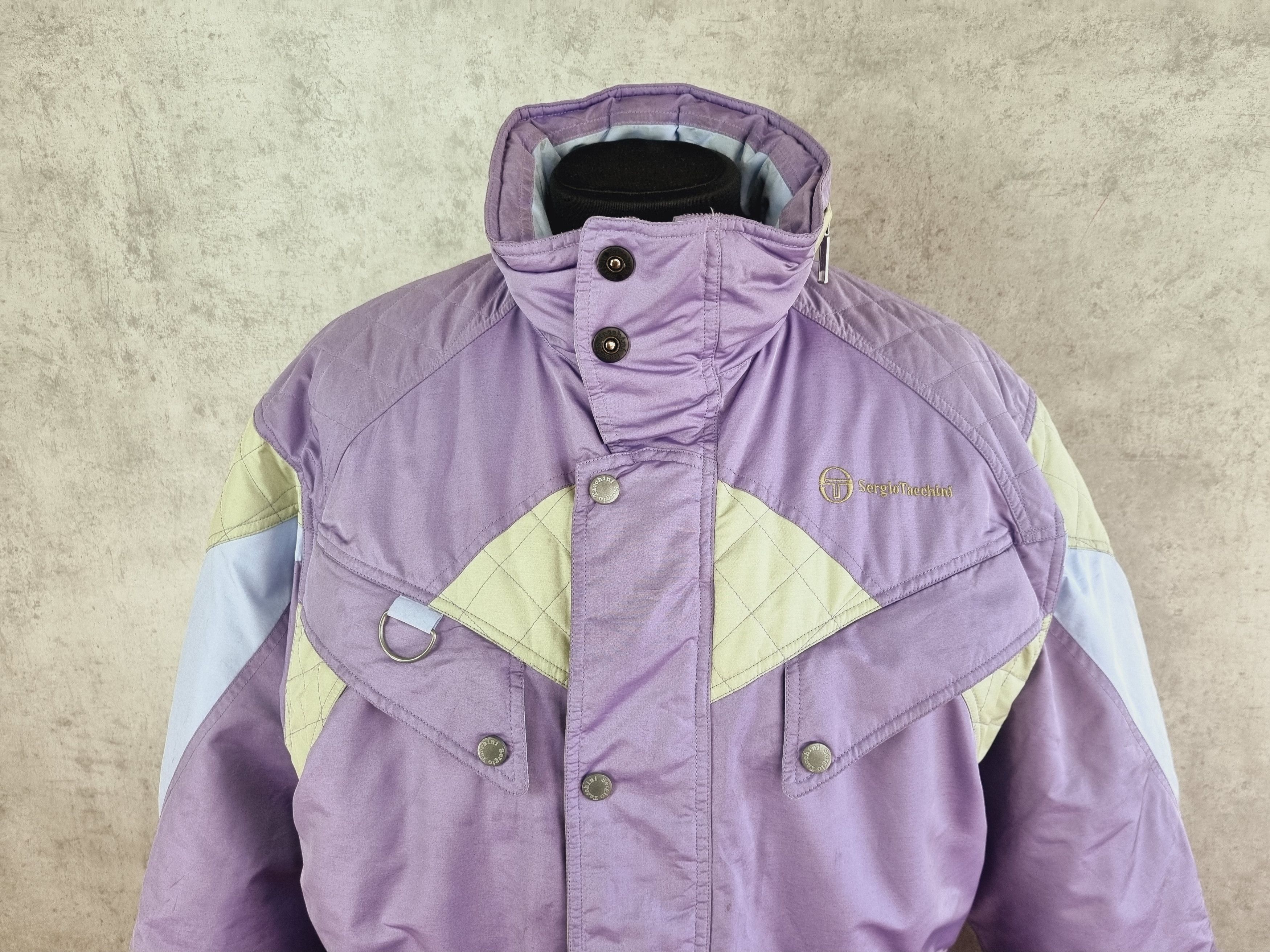 Sergio Tacchini × The Mountain Rare 90s Ski Multipockets Utility Jacket by Sergio Tacchini Size US L / EU 52-54 / 3 - 8 Thumbnail
