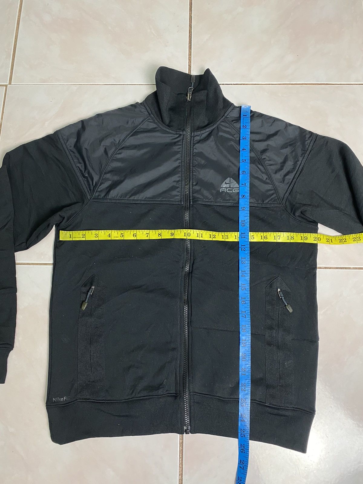 Nike × Nike ACG × Vintage Nike ACG Track Top Zipper Jacket Size US M / EU 48-50 / 2 - 14 Thumbnail