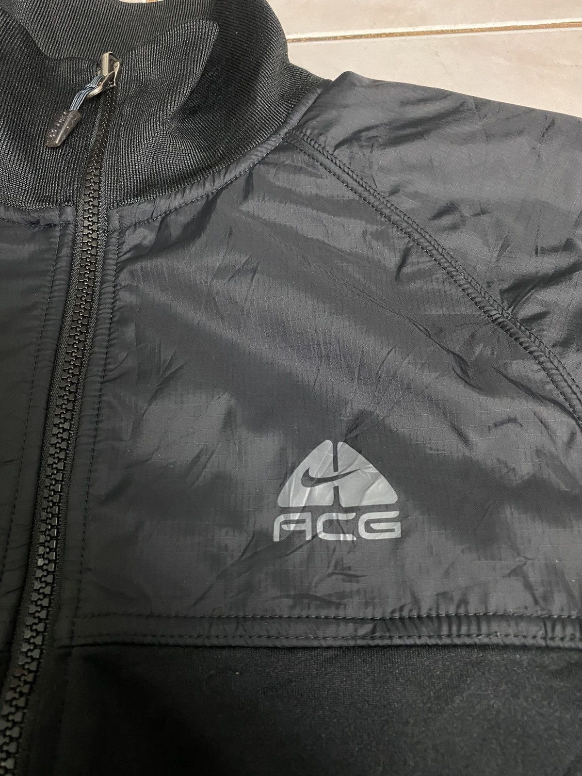 Nike × Nike ACG × Vintage Nike ACG Track Top Zipper Jacket Size US M / EU 48-50 / 2 - 3 Thumbnail