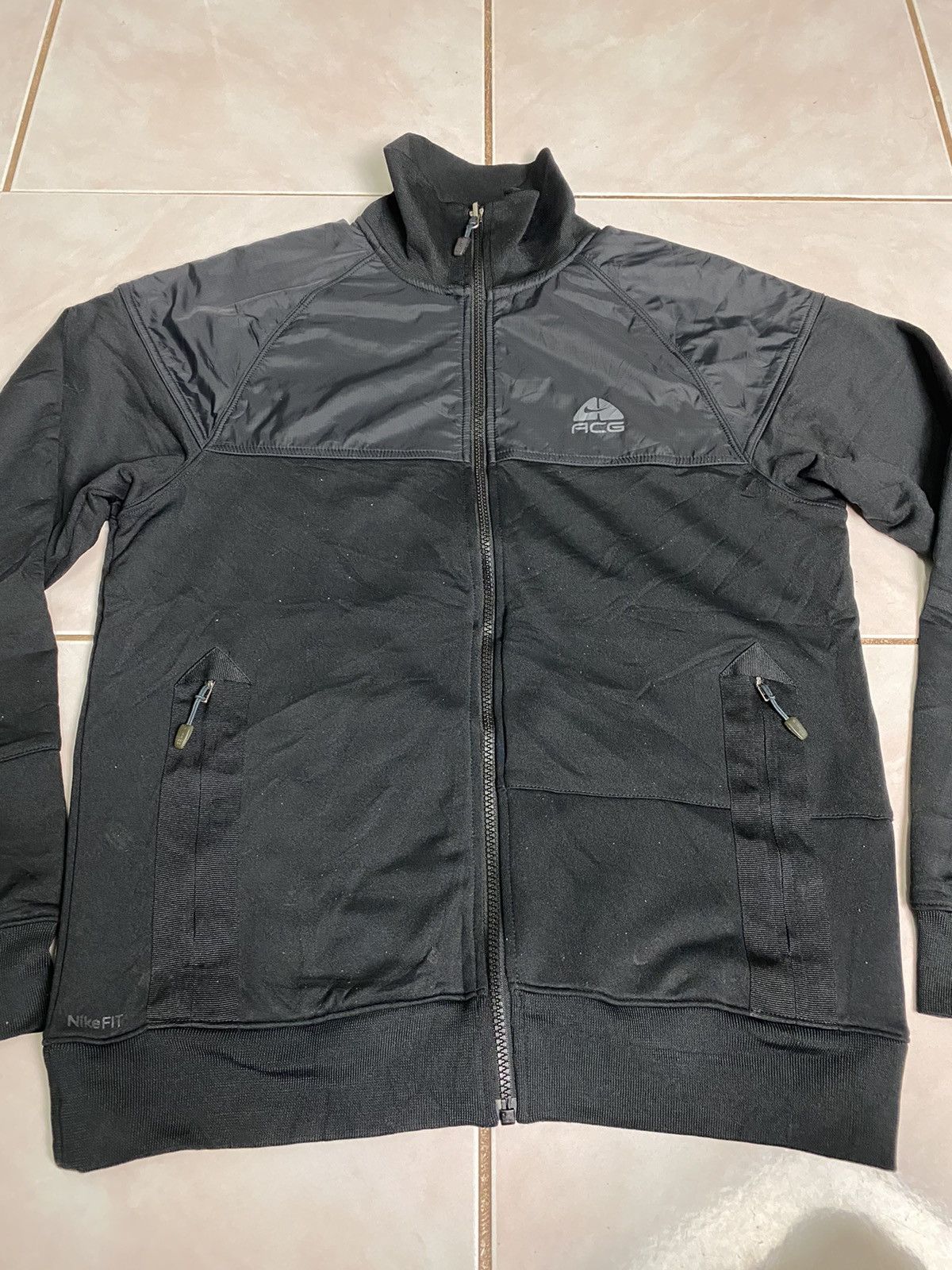 Nike × Nike ACG × Vintage Nike ACG Track Top Zipper Jacket Size US M / EU 48-50 / 2 - 4 Thumbnail