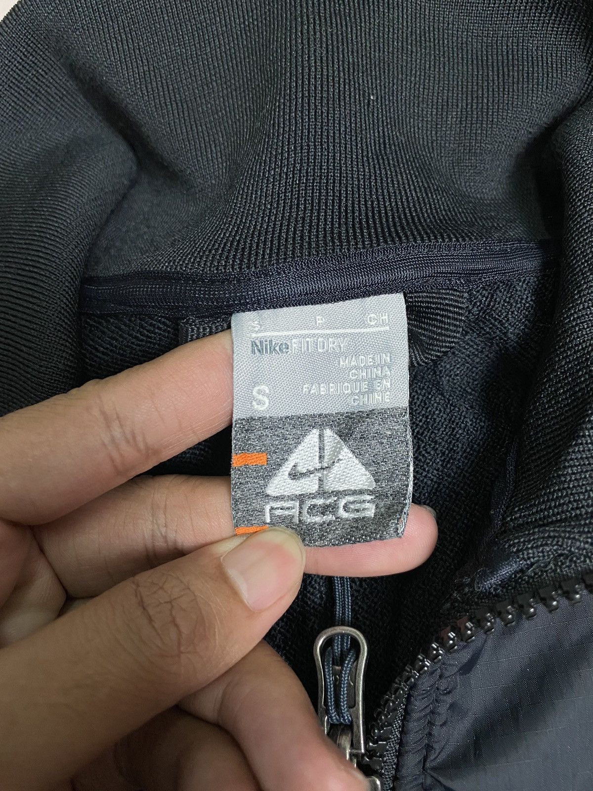 Nike × Nike ACG × Vintage Nike ACG Track Top Zipper Jacket Size US M / EU 48-50 / 2 - 8 Thumbnail