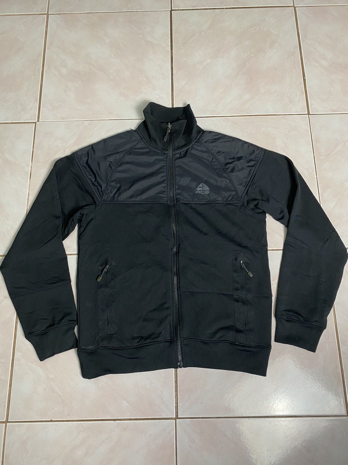 Nike × Nike ACG × Vintage Nike ACG Track Top Zipper Jacket Size US M / EU 48-50 / 2 - 2 Thumbnail