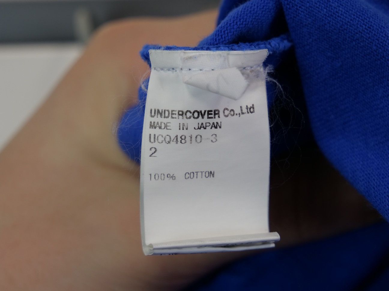Jun Takahashi SS16 ”The Greatest” Undercover T Records Autobahn Sweatshirt Size US M / EU 48-50 / 2 - 8 Thumbnail