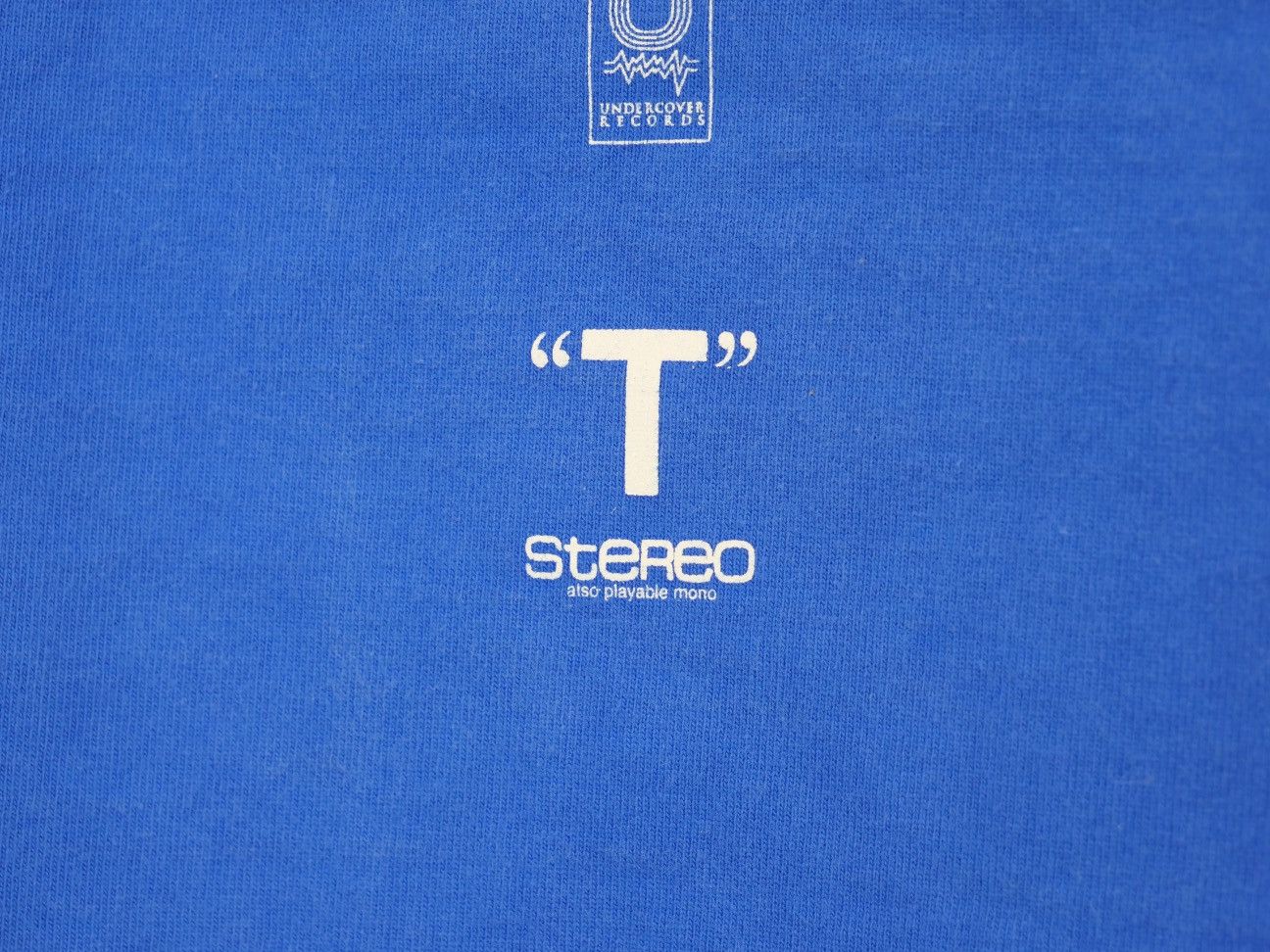 Jun Takahashi SS16 ”The Greatest” Undercover T Records Autobahn Sweatshirt Size US M / EU 48-50 / 2 - 3 Thumbnail