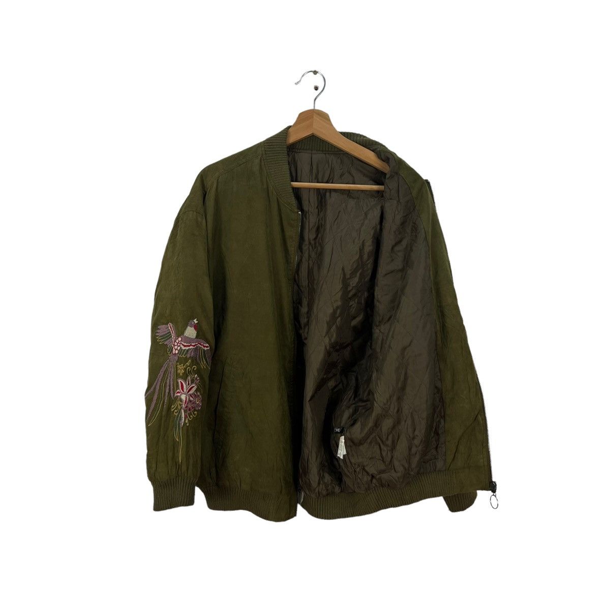 Japanese Brand VINTAGE SUKAJAN JAPAN BOMBER JACKET FULL PRINT Size US M / EU 48-50 / 2 - 3 Thumbnail