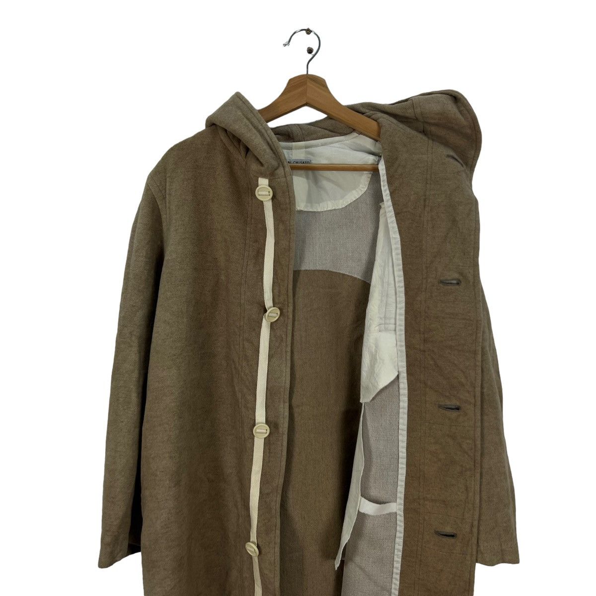 Issey Miyake ISSEY MIYAKE BY TSUMORI CHISATO JAPAN WOOL LONG JACKET Size US M / EU 48-50 / 2 - 9 Thumbnail