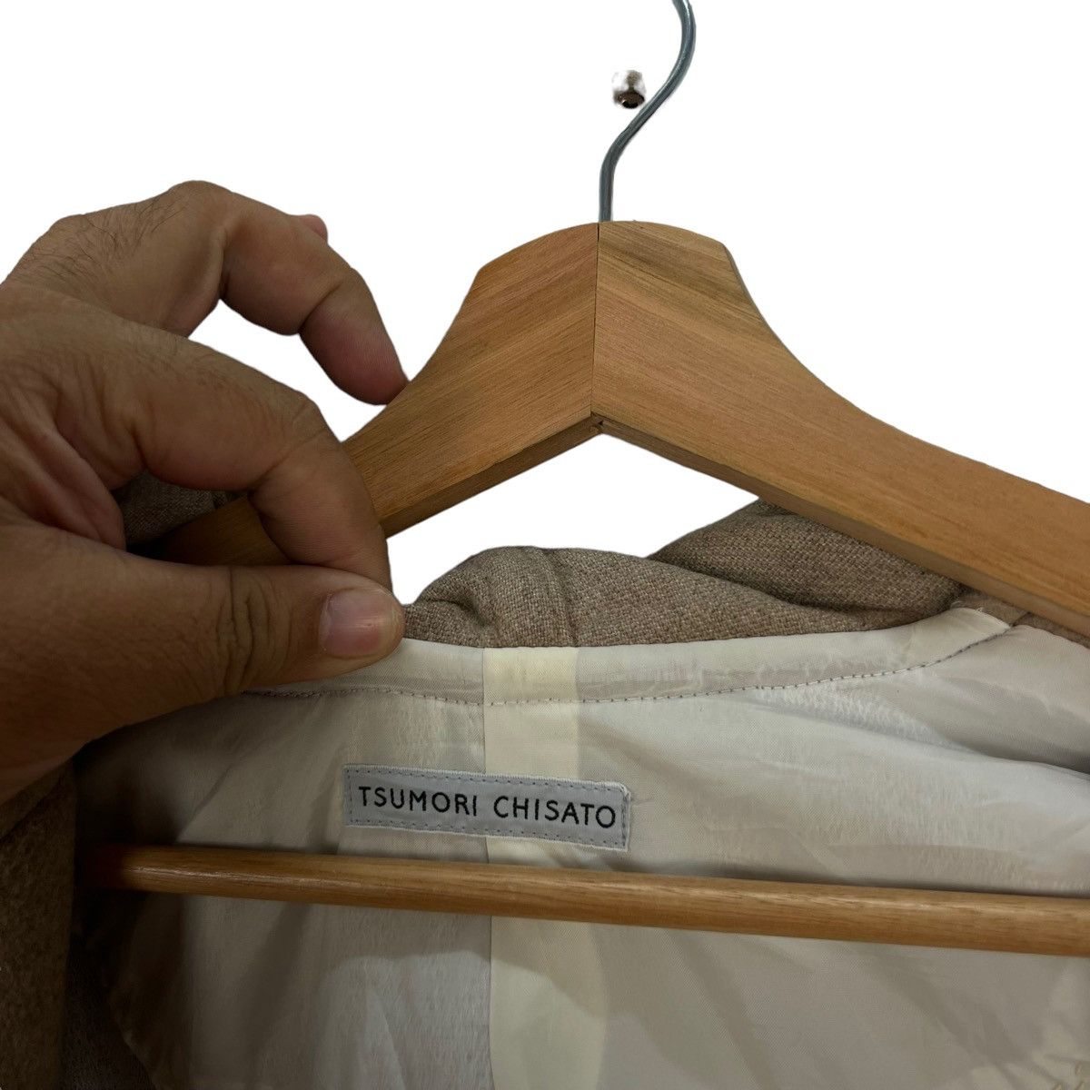 Issey Miyake ISSEY MIYAKE BY TSUMORI CHISATO JAPAN WOOL LONG JACKET Size US M / EU 48-50 / 2 - 6 Thumbnail