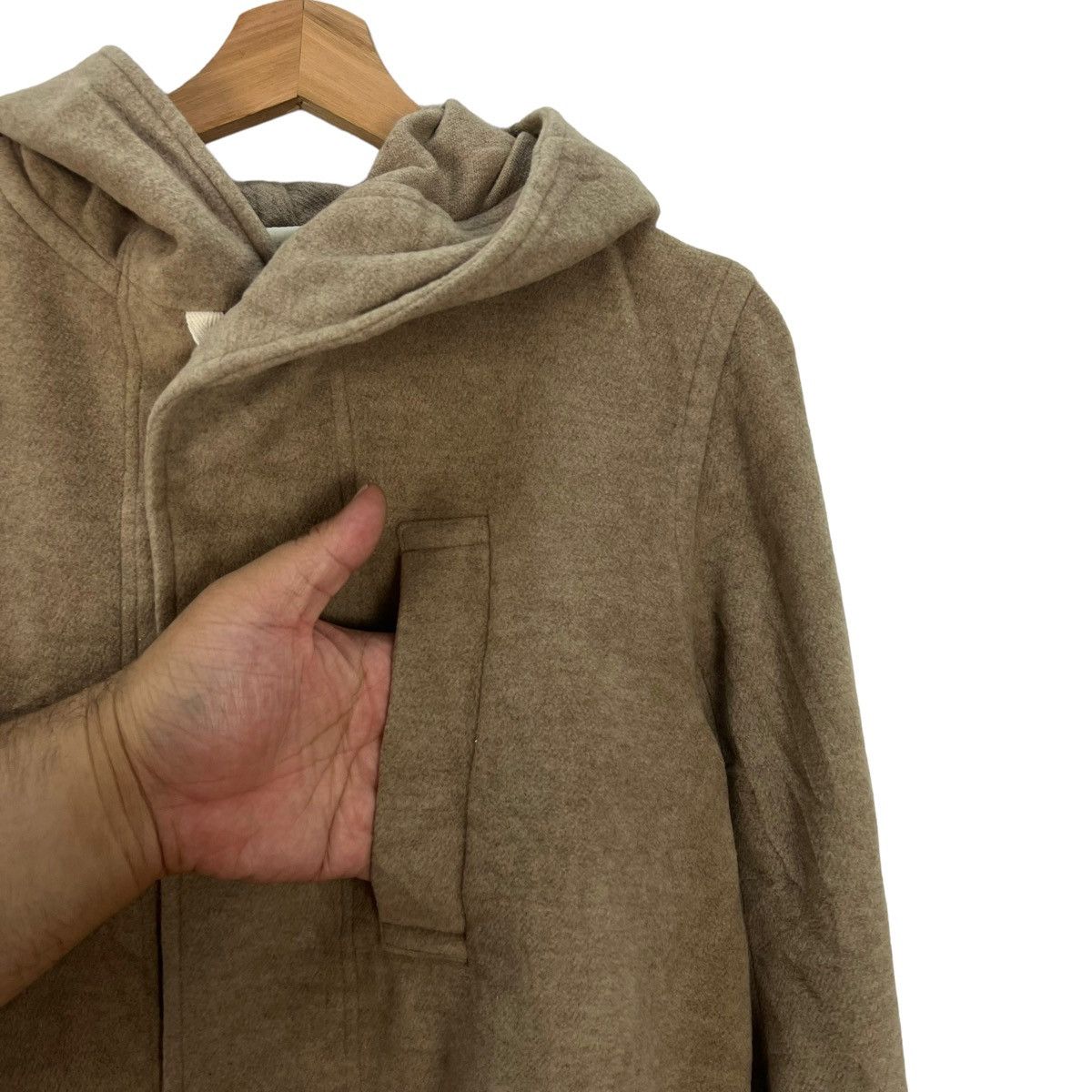 Issey Miyake ISSEY MIYAKE BY TSUMORI CHISATO JAPAN WOOL LONG JACKET Size US M / EU 48-50 / 2 - 8 Thumbnail