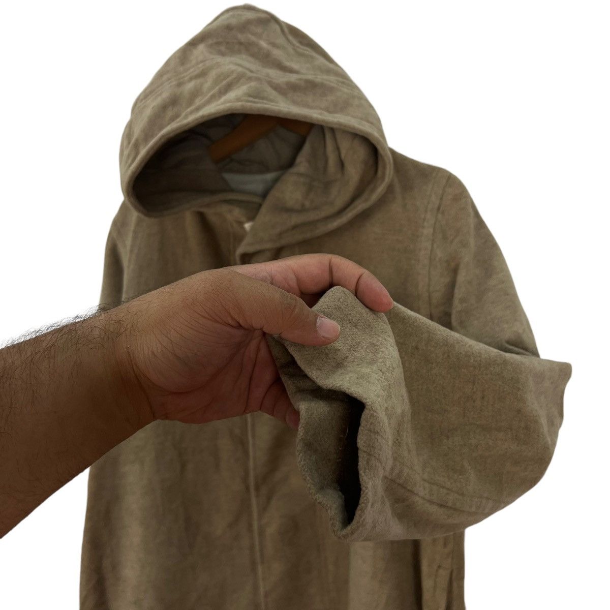 Issey Miyake ISSEY MIYAKE BY TSUMORI CHISATO JAPAN WOOL LONG JACKET Size US M / EU 48-50 / 2 - 11 Thumbnail