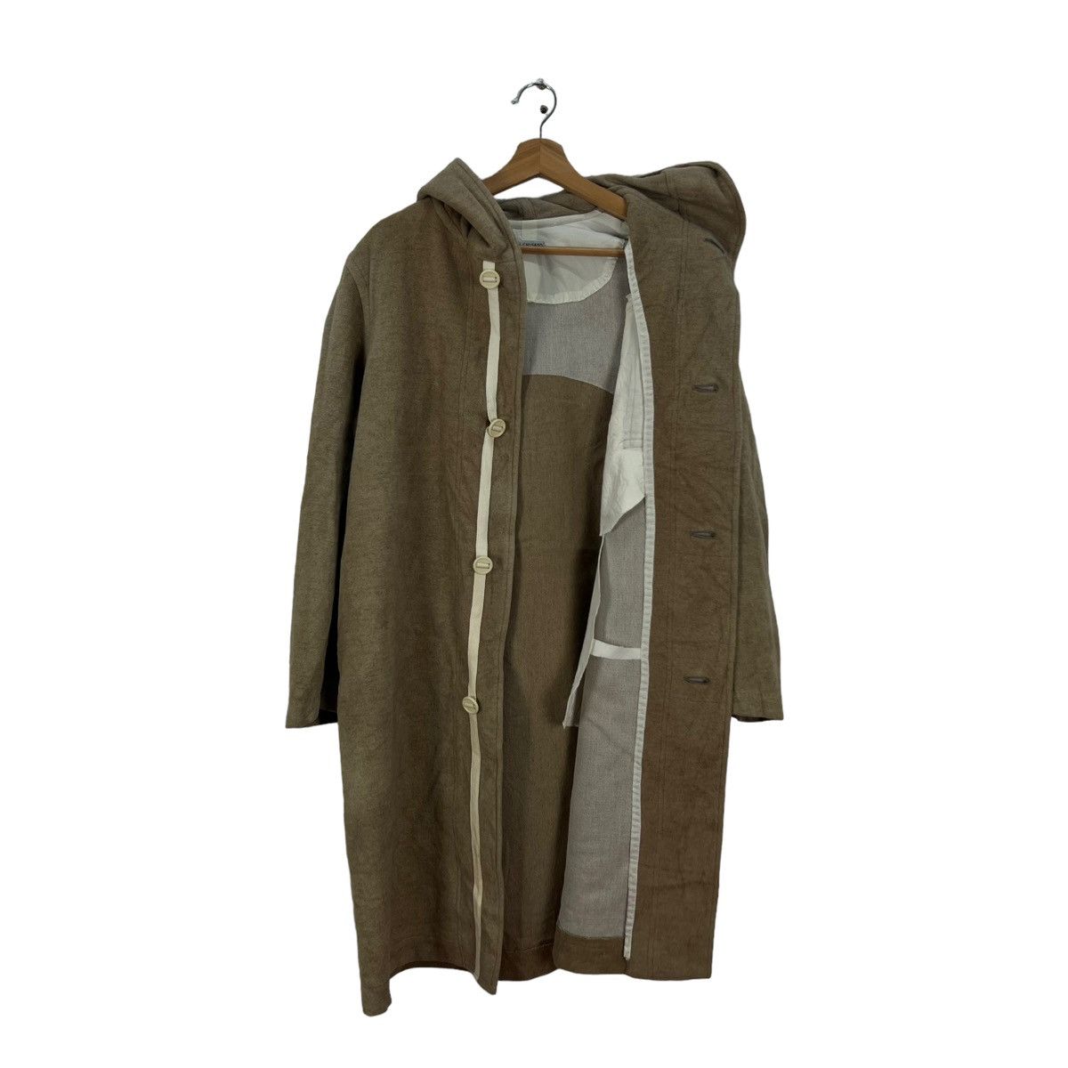 Issey Miyake ISSEY MIYAKE BY TSUMORI CHISATO JAPAN WOOL LONG JACKET Size US M / EU 48-50 / 2 - 4 Thumbnail