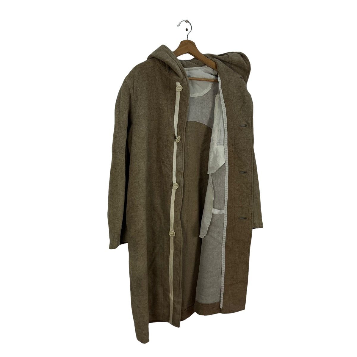 Issey Miyake ISSEY MIYAKE BY TSUMORI CHISATO JAPAN WOOL LONG JACKET Size US M / EU 48-50 / 2 - 10 Thumbnail