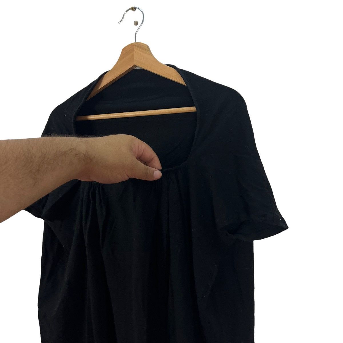 Issey Miyake ISSEY MIYAKE JAPAN BY SUNAOKUWAHARA SHORT T SHIRT RILEX Size M / US 6-8 / IT 42-44 - 3 Thumbnail