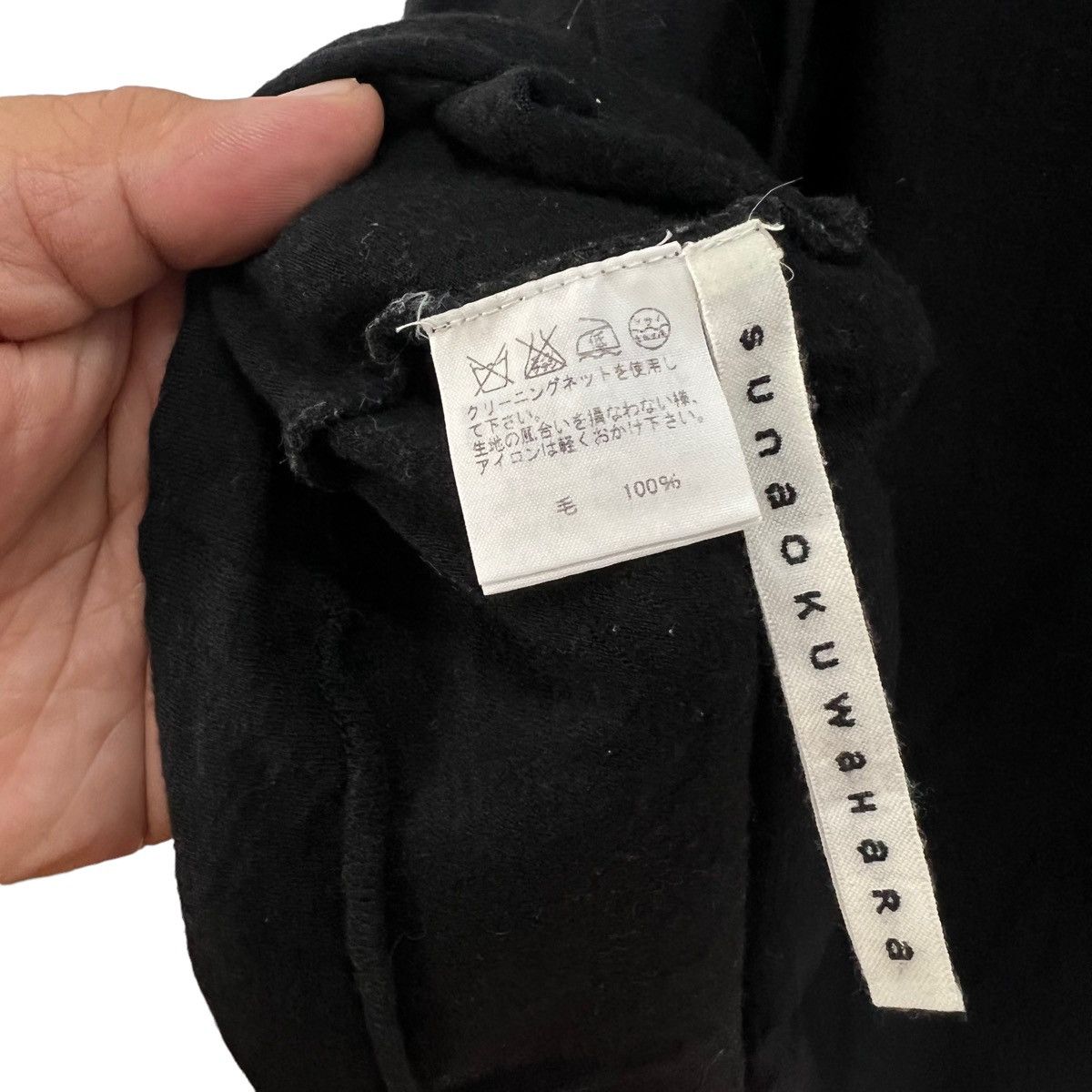 Issey Miyake ISSEY MIYAKE JAPAN BY SUNAOKUWAHARA SHORT T SHIRT RILEX Size M / US 6-8 / IT 42-44 - 8 Thumbnail