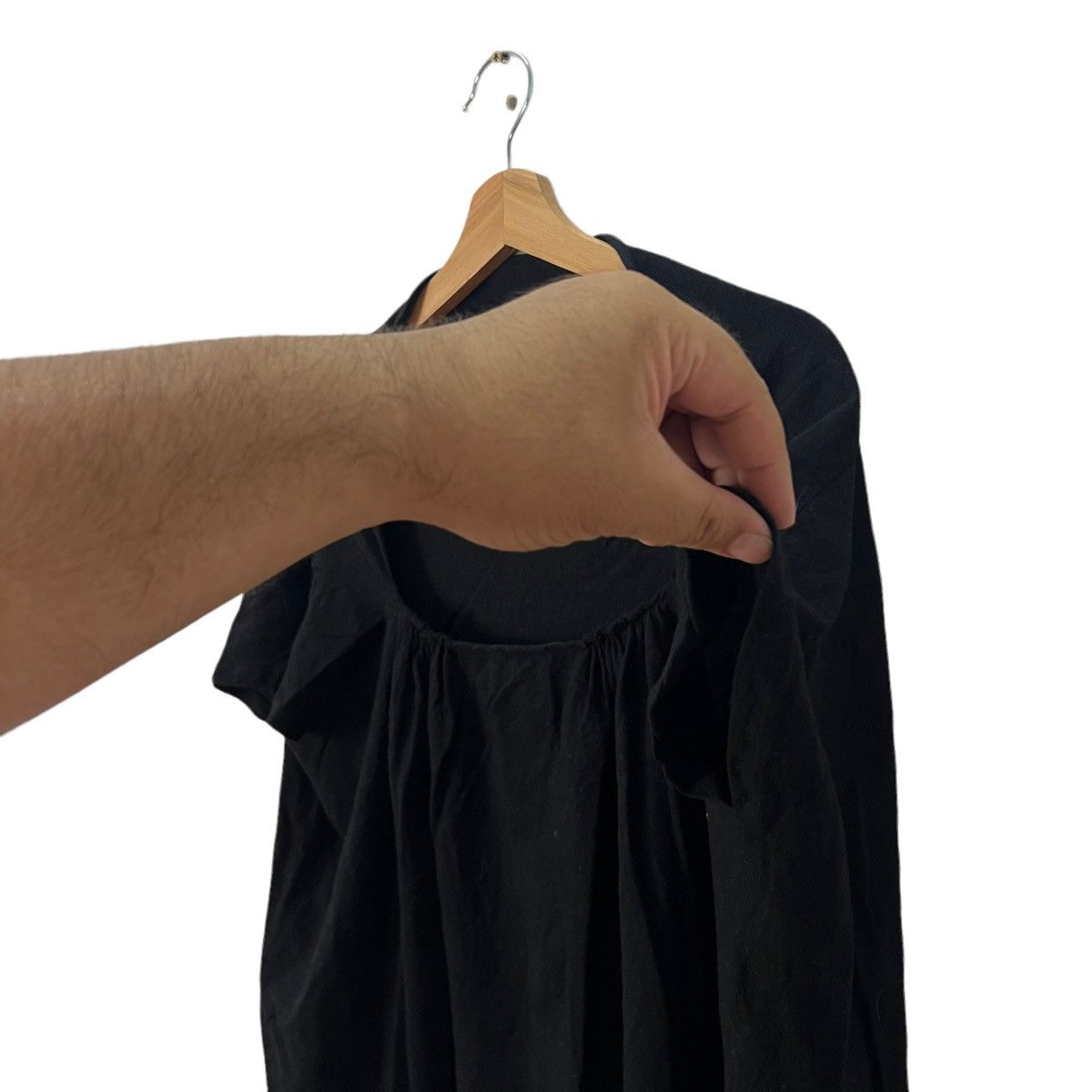 Issey Miyake ISSEY MIYAKE JAPAN BY SUNAOKUWAHARA SHORT T SHIRT RILEX Size M / US 6-8 / IT 42-44 - 6 Thumbnail