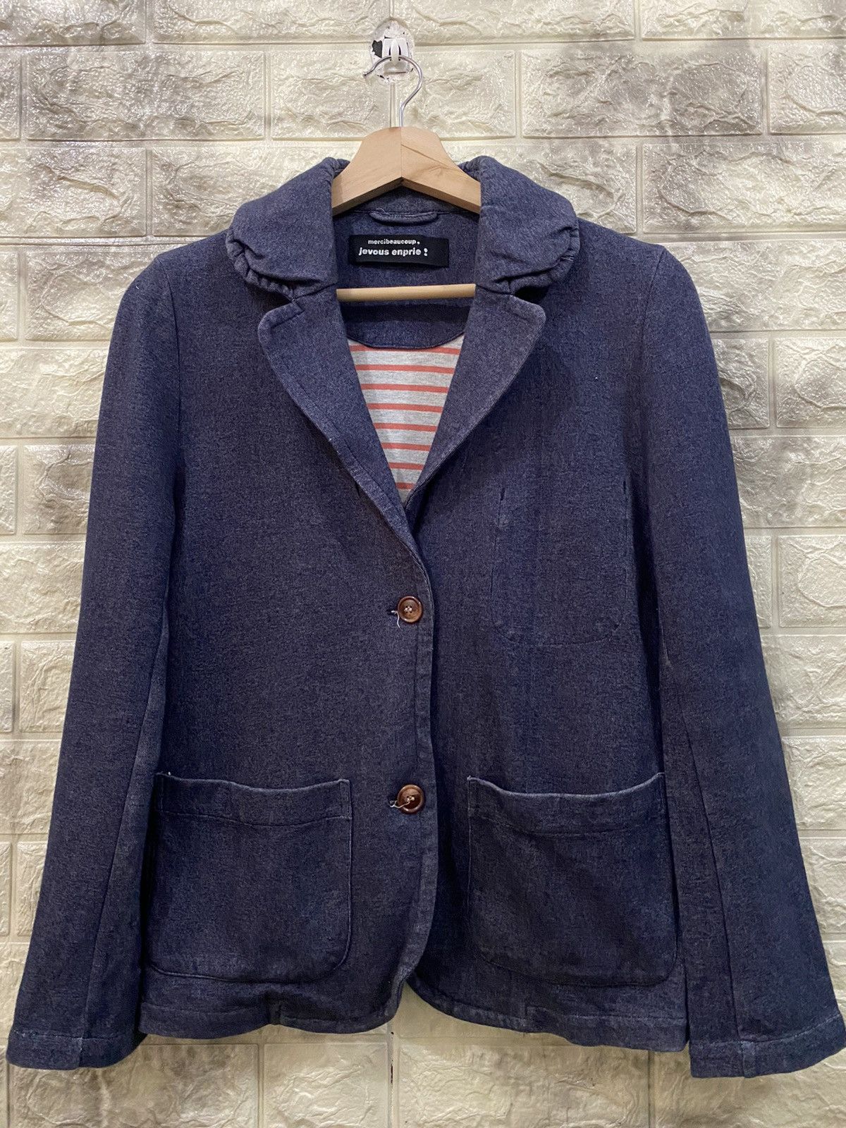 Issey Miyake Mercibeaucoup button jacket Size US S / EU 44-46 / 1 - 1 Thumbnail