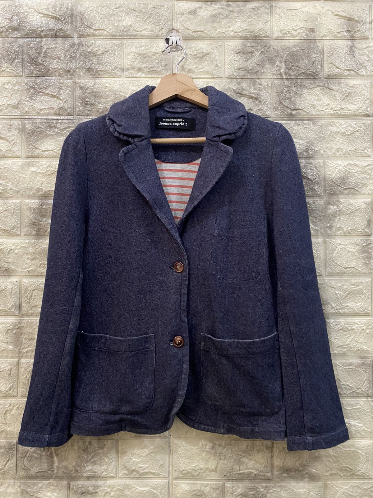 Issey Miyake Mercibeaucoup button jacket Size US S / EU 44-46 / 1 - 2 Thumbnail