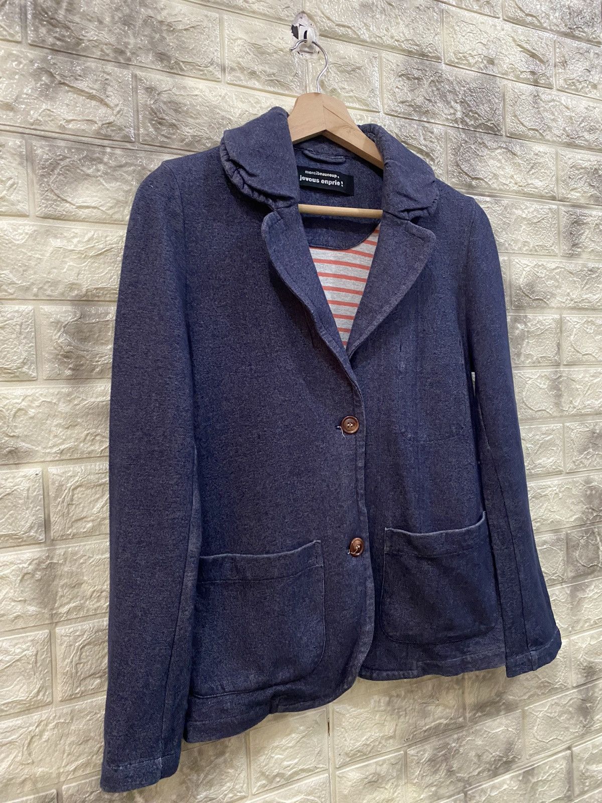 Issey Miyake Mercibeaucoup button jacket Size US S / EU 44-46 / 1 - 4 Thumbnail