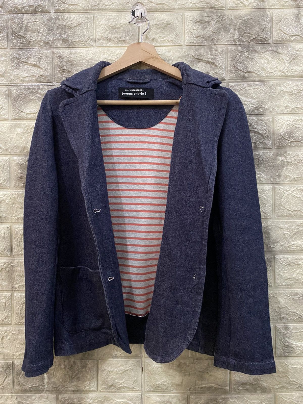 Issey Miyake Mercibeaucoup button jacket Size US S / EU 44-46 / 1 - 5 Thumbnail