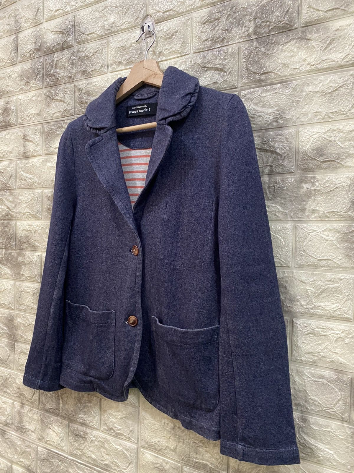 Issey Miyake Mercibeaucoup button jacket Size US S / EU 44-46 / 1 - 3 Thumbnail