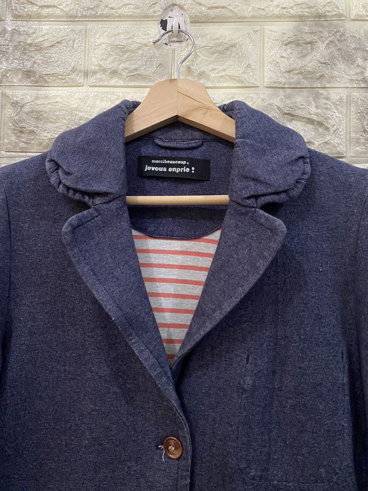 Issey Miyake Mercibeaucoup button jacket Size US S / EU 44-46 / 1 - 7 Thumbnail