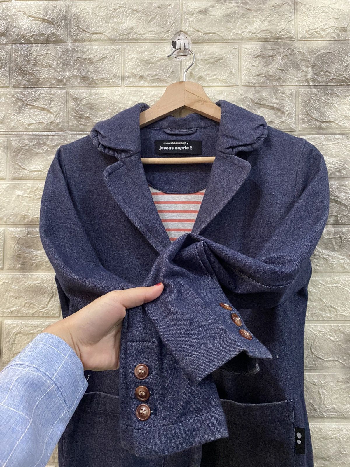 Issey Miyake Mercibeaucoup button jacket Size US S / EU 44-46 / 1 - 11 Thumbnail