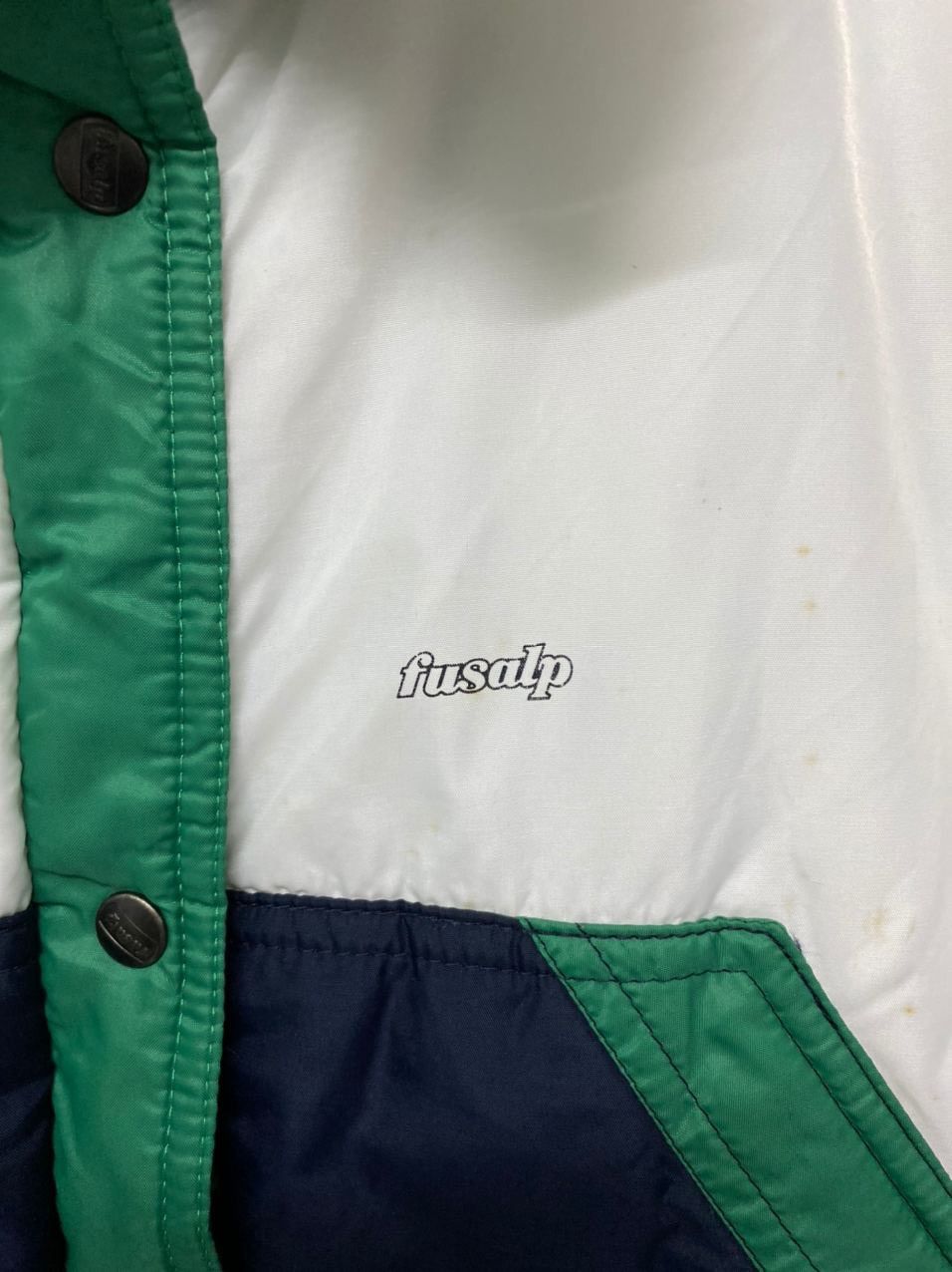 Fusalp Fusalp Puffer ski Jacket Multicolour Design Size US M / EU 48-50 / 2 - 5 Thumbnail