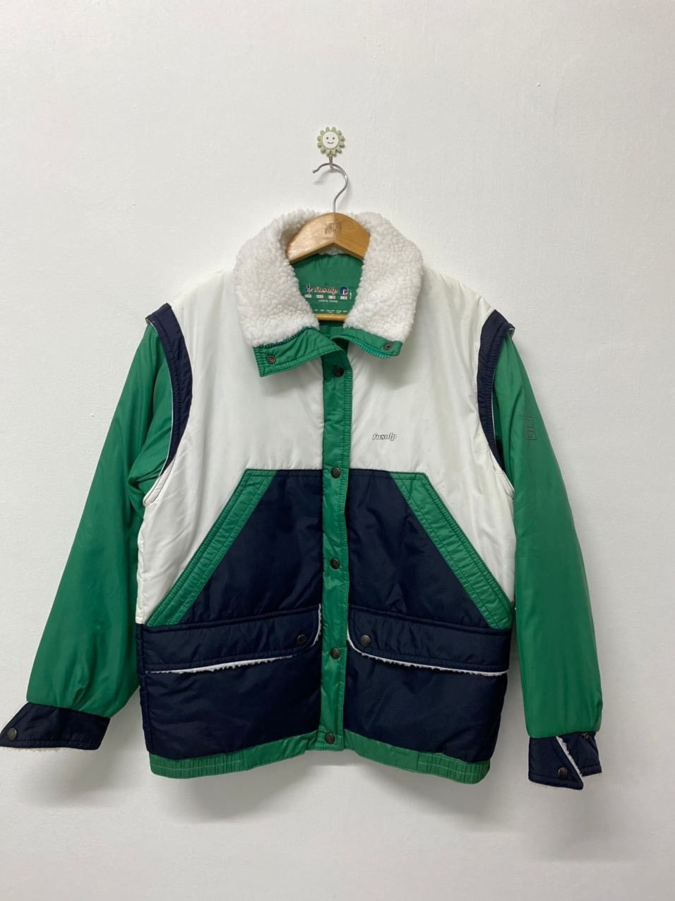Fusalp Fusalp Puffer ski Jacket Multicolour Design Size US M / EU 48-50 / 2 - 1 Thumbnail