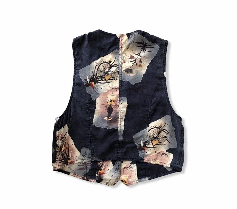 Vintage Vintage Filacute Baroque Style Vest Size US S / EU 44-46 / 1 - 3 Thumbnail