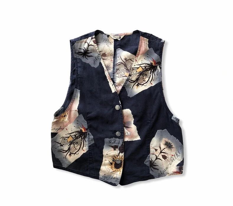 Vintage Filacute Baroque Style Vest
