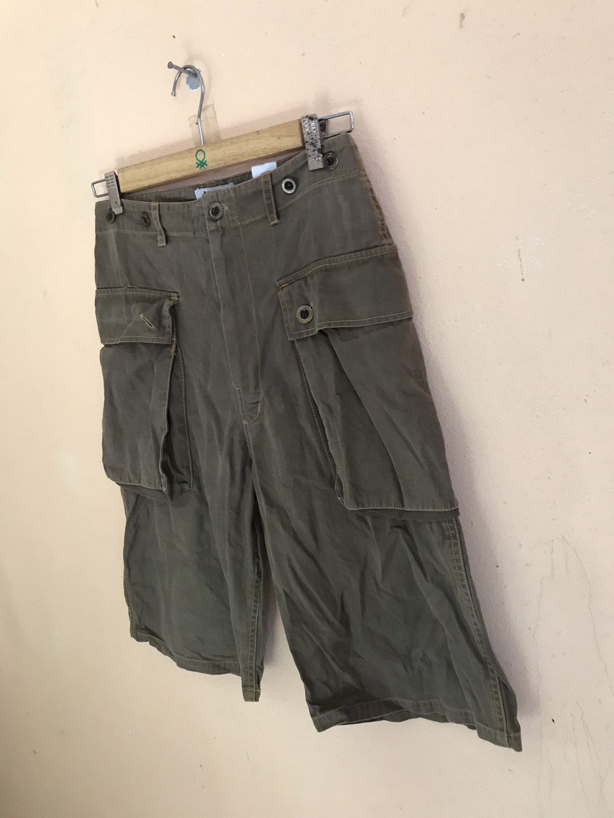 If Six Was Nine × KMRii Ihihi jpn cargo short pants Size US 29 - 4 Thumbnail