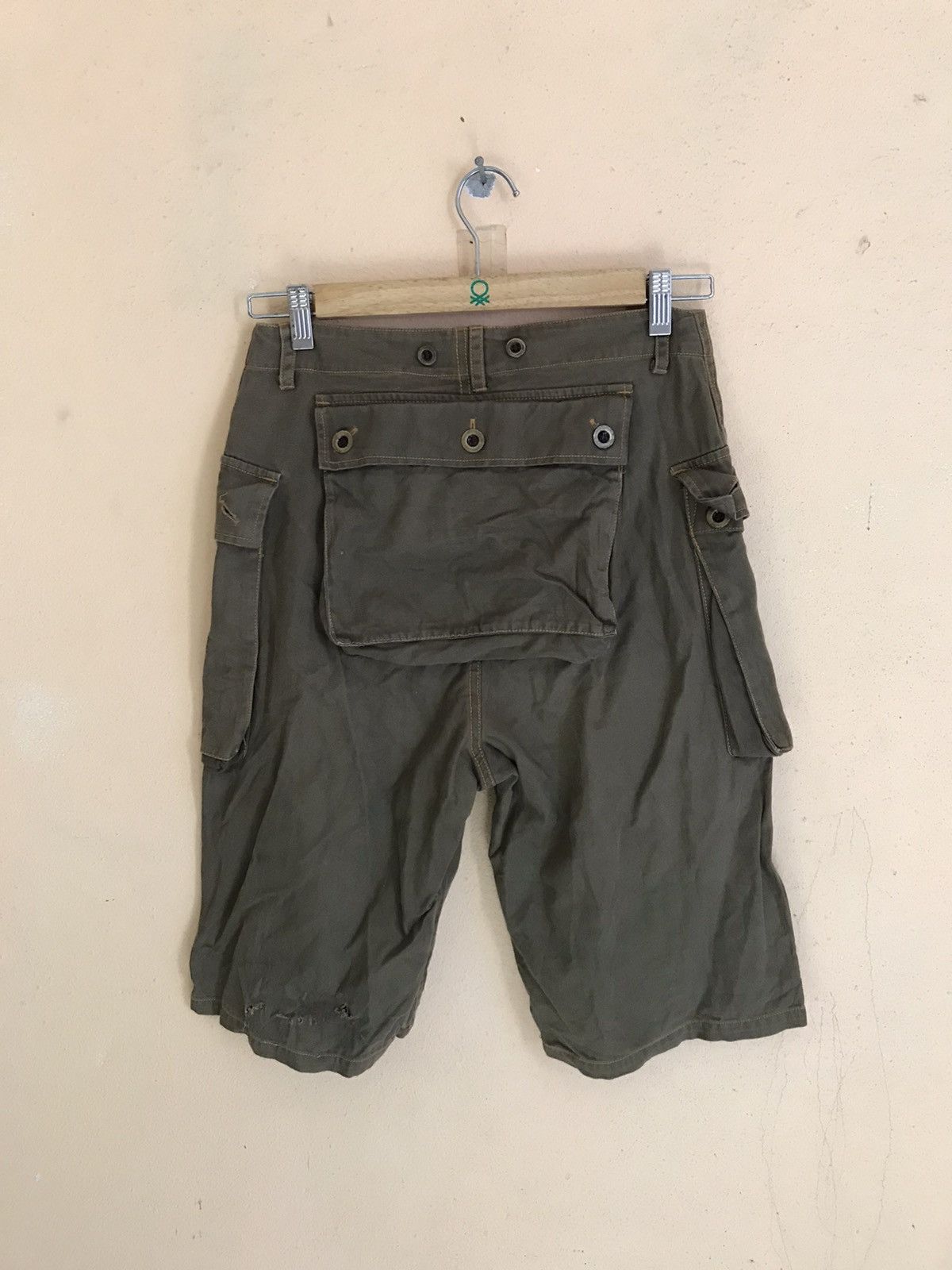 If Six Was Nine × KMRii Ihihi jpn cargo short pants Size US 29 - 2 Thumbnail