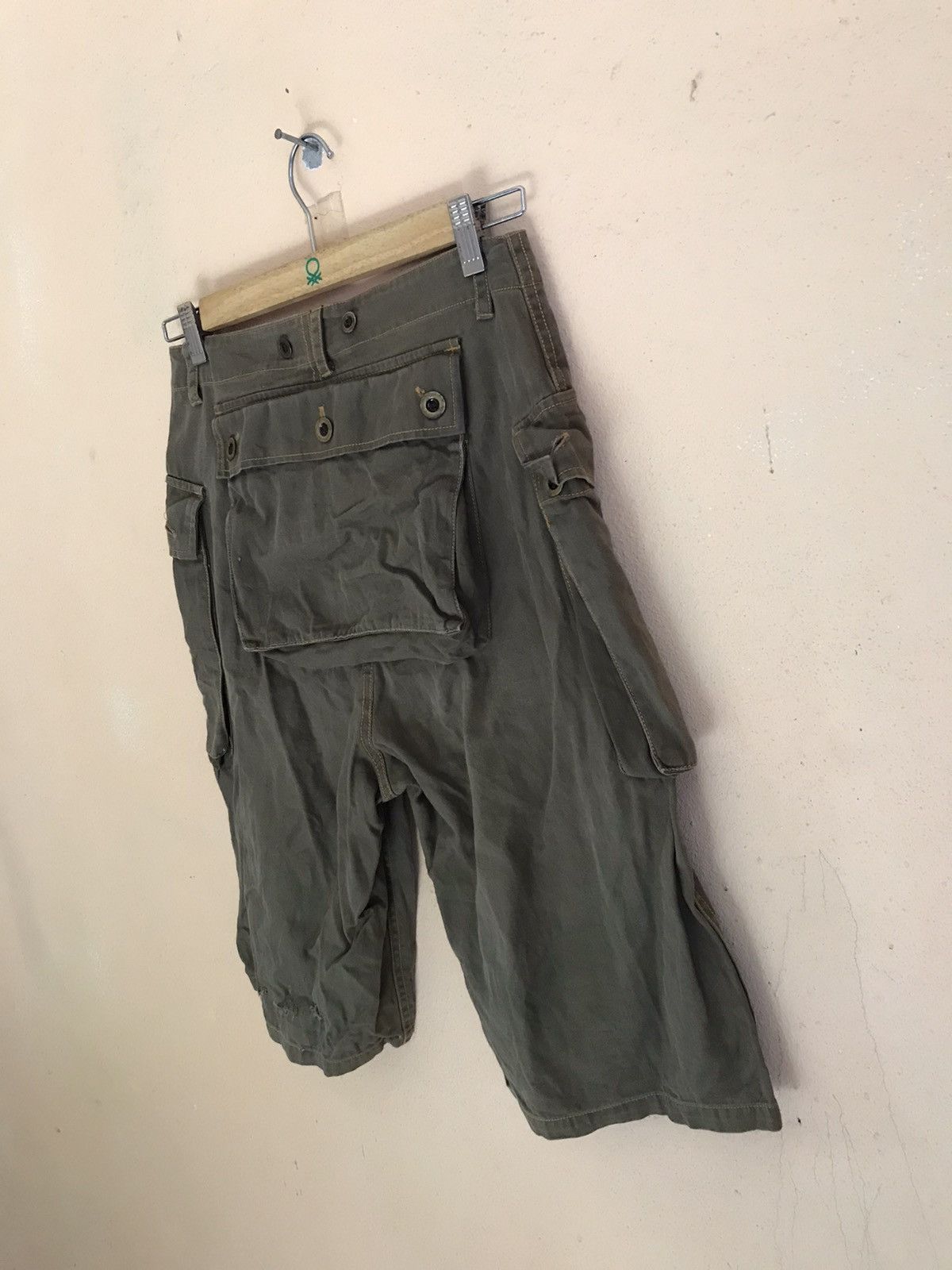 If Six Was Nine × KMRii Ihihi jpn cargo short pants Size US 29 - 6 Thumbnail