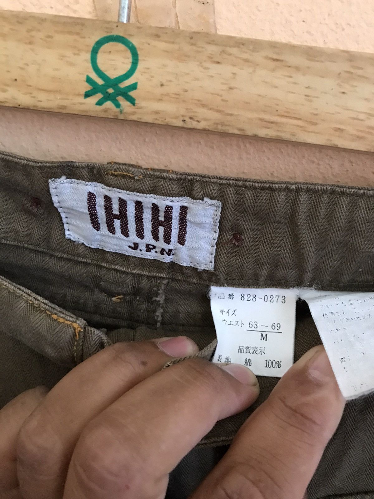 If Six Was Nine × KMRii Ihihi jpn cargo short pants Size US 29 - 8 Thumbnail