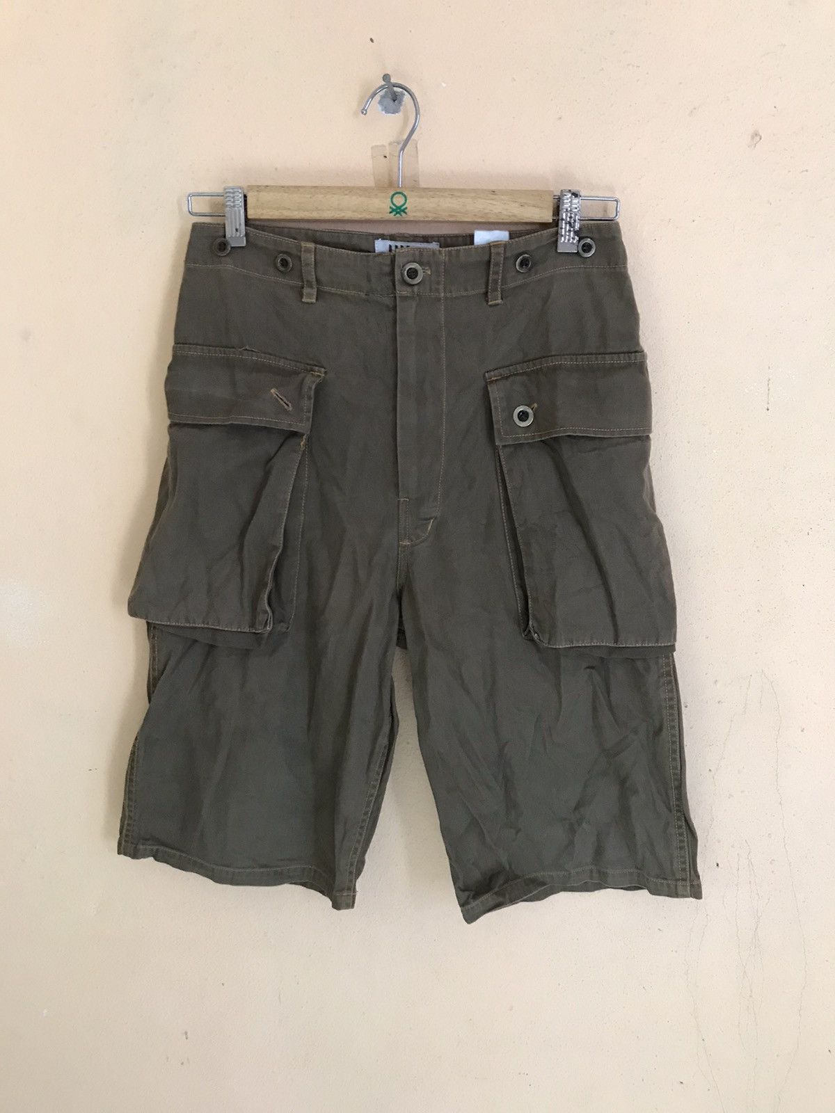 If Six Was Nine × KMRii Ihihi jpn cargo short pants Size US 29 - 3 Thumbnail