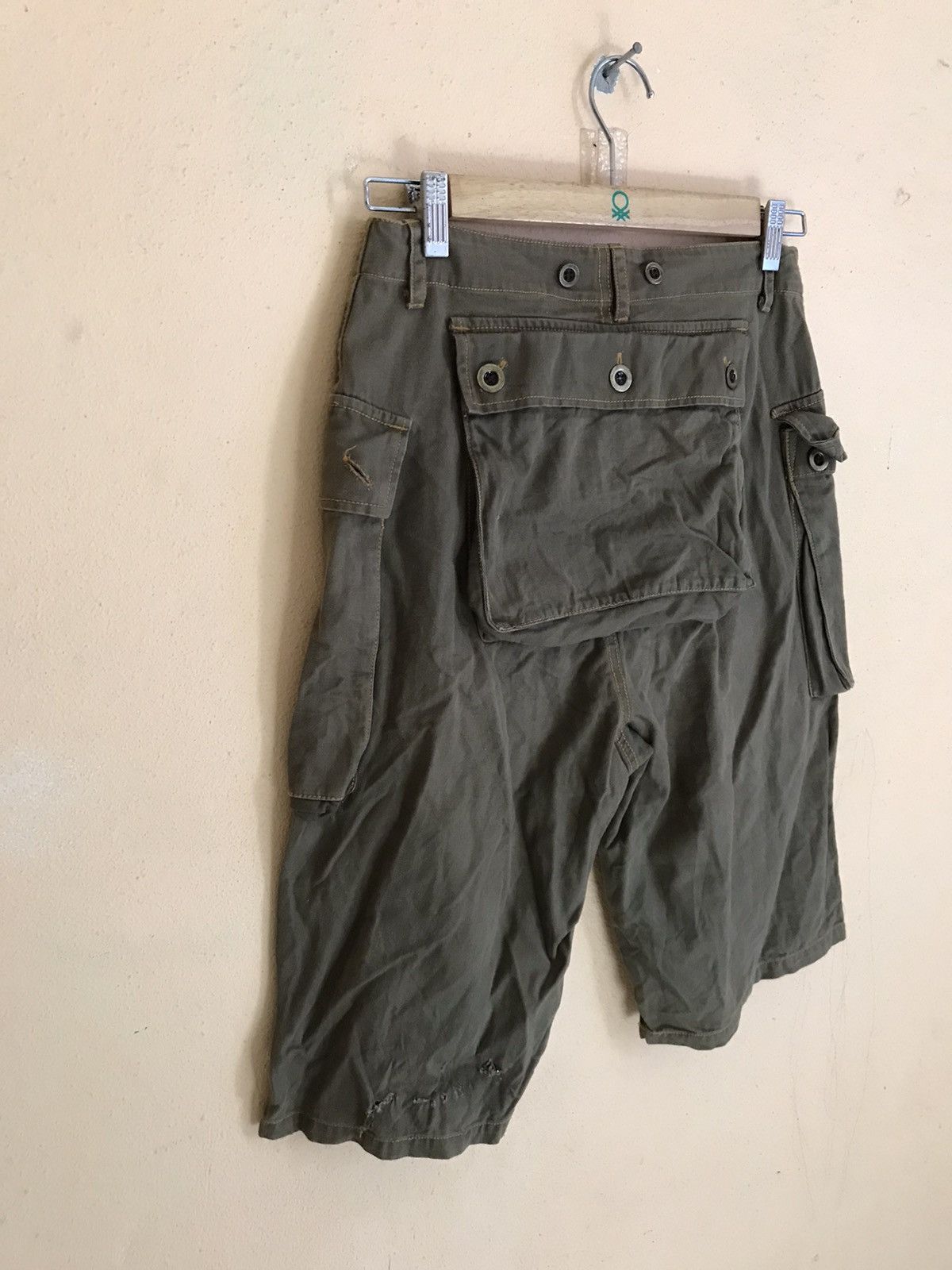 If Six Was Nine × KMRii Ihihi jpn cargo short pants Size US 29 - 7 Thumbnail
