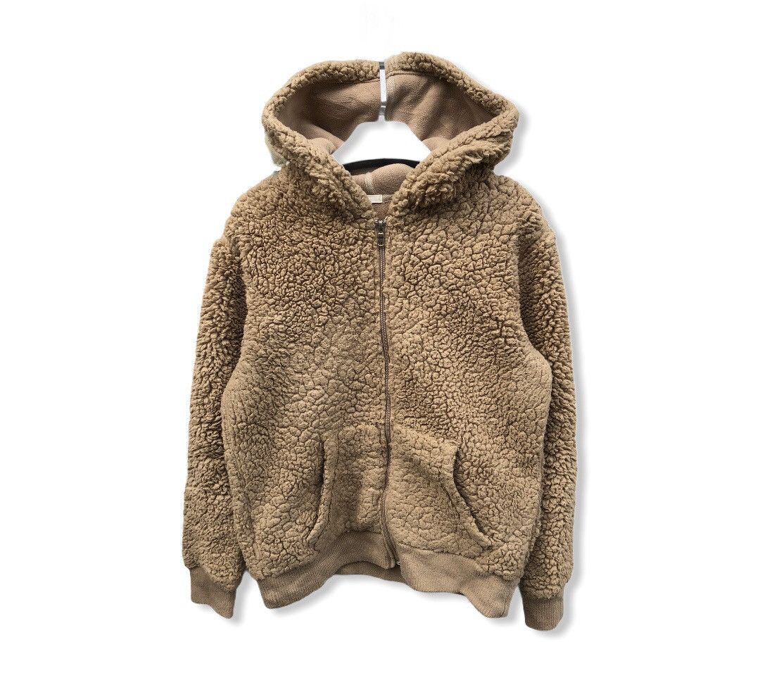Designer × GU × Japanese Brand Japanese Brand GU Fleece Jacket Size US S / EU 44-46 / 1 - 1 Thumbnail