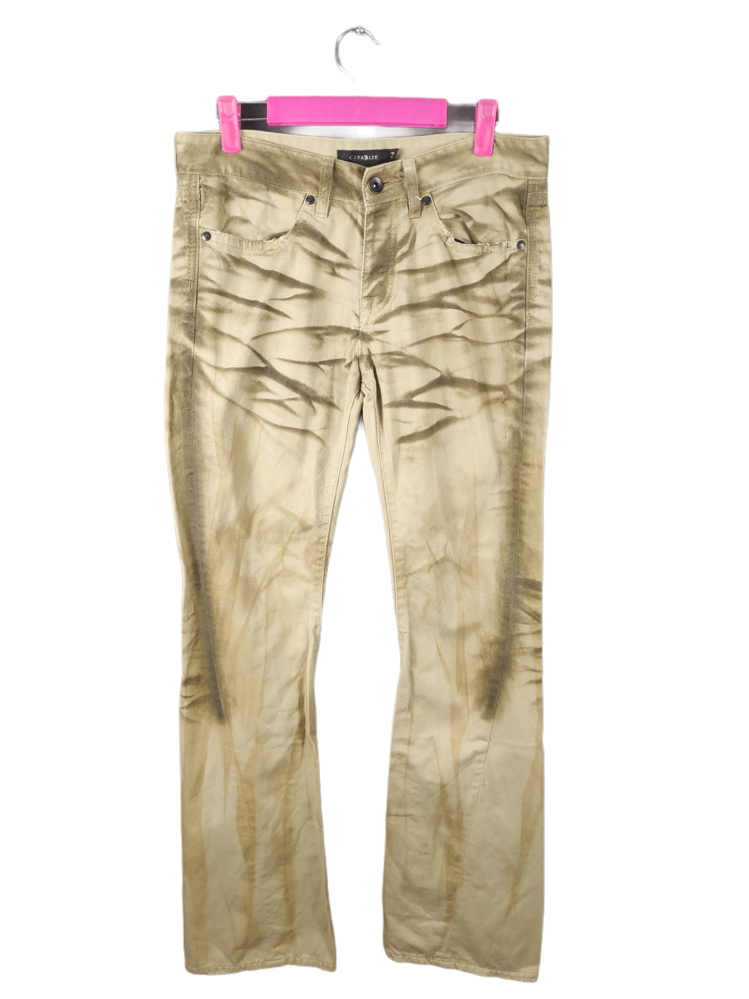 image of Archival Clothing x Civarize Vintage Civarize Paint Splash Bondage Pant (Size 31)