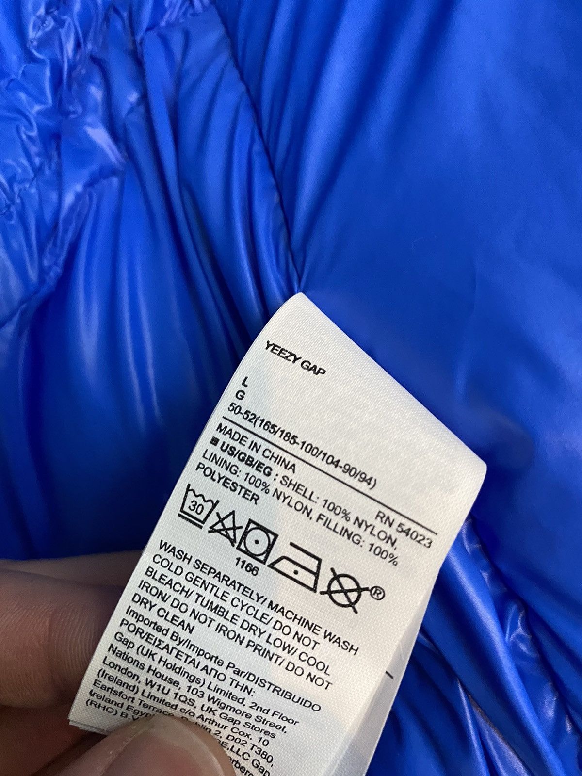 Gap Gap Kanye West Round Jacket Size US L / EU 52-54 / 3 - 4 Thumbnail