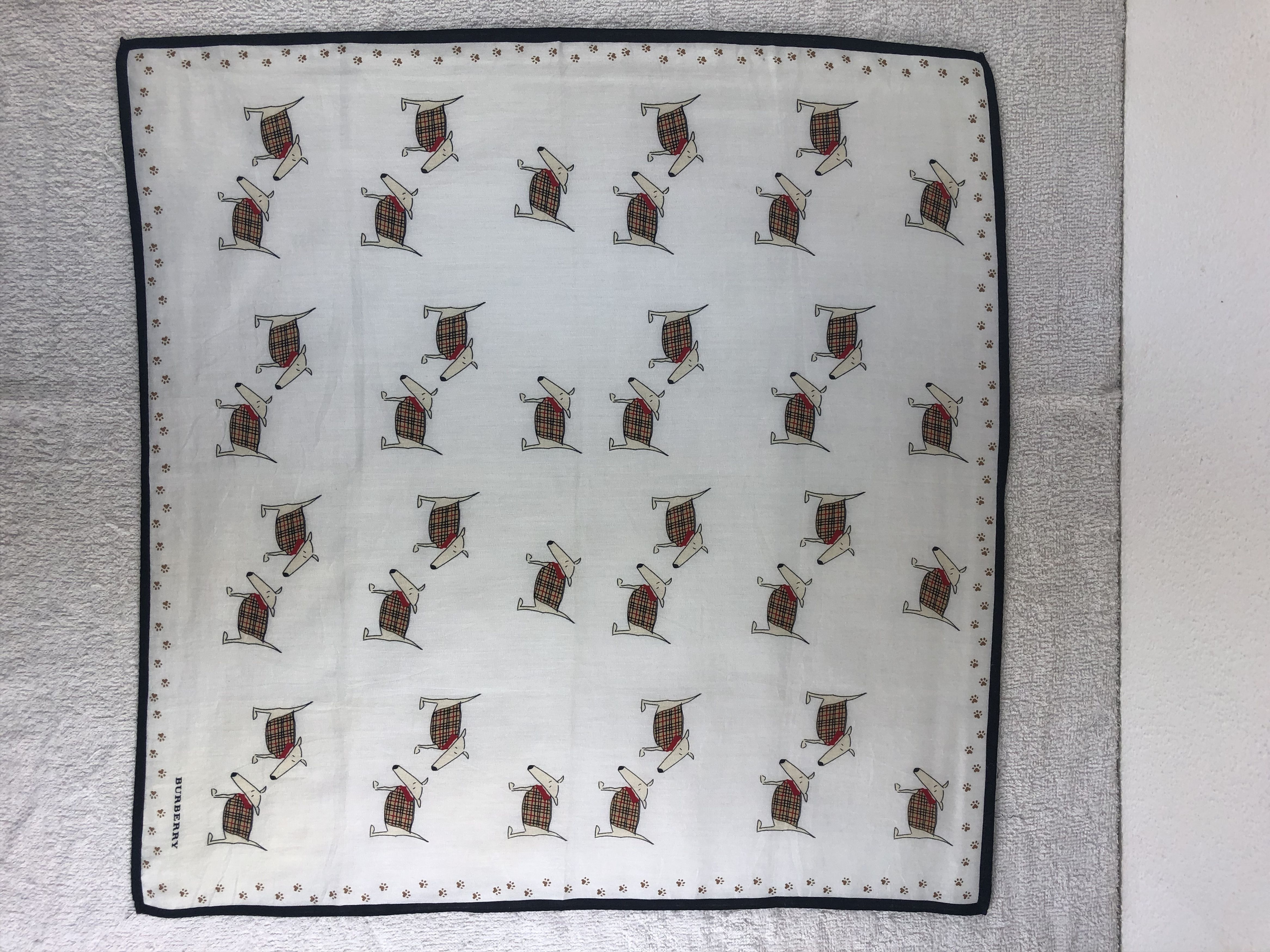 Burberry Burberry Handkerchief / Bandana / Neckerchief C035 Size ONE SIZE - 3 Thumbnail