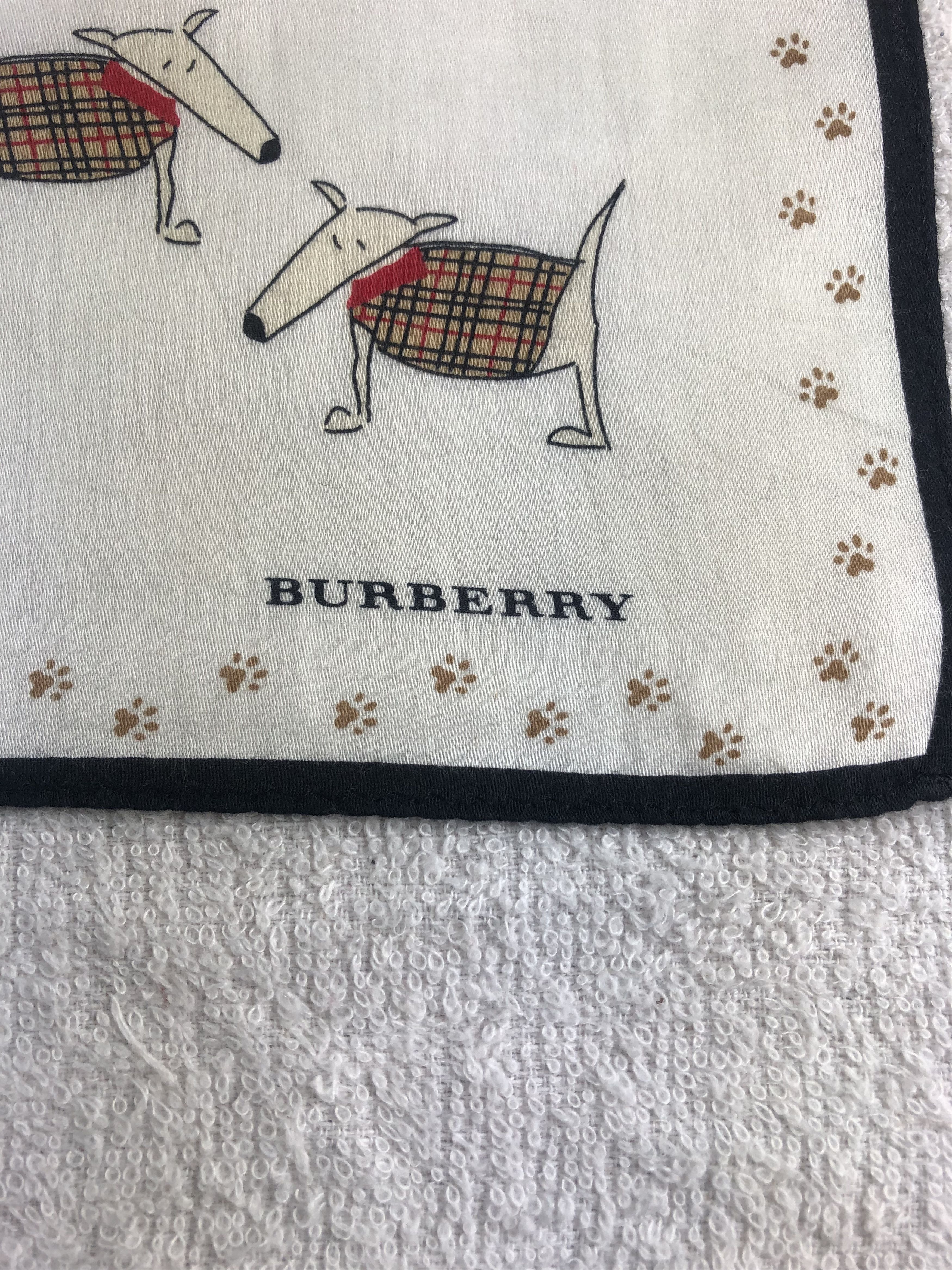 Burberry Burberry Handkerchief / Bandana / Neckerchief C035 Size ONE SIZE - 5 Thumbnail