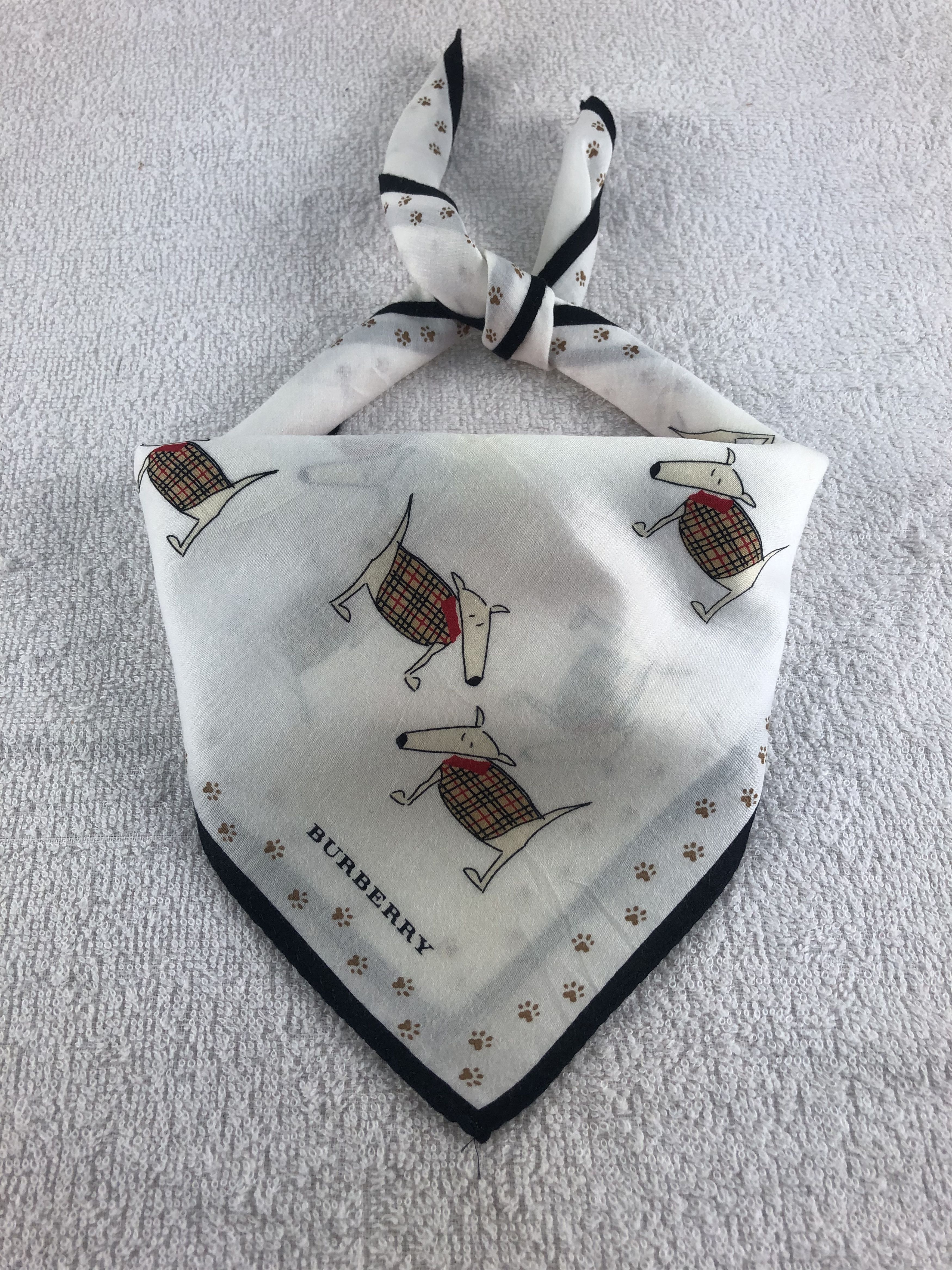 Burberry Burberry Handkerchief / Bandana / Neckerchief C035 Size ONE SIZE - 1 Thumbnail
