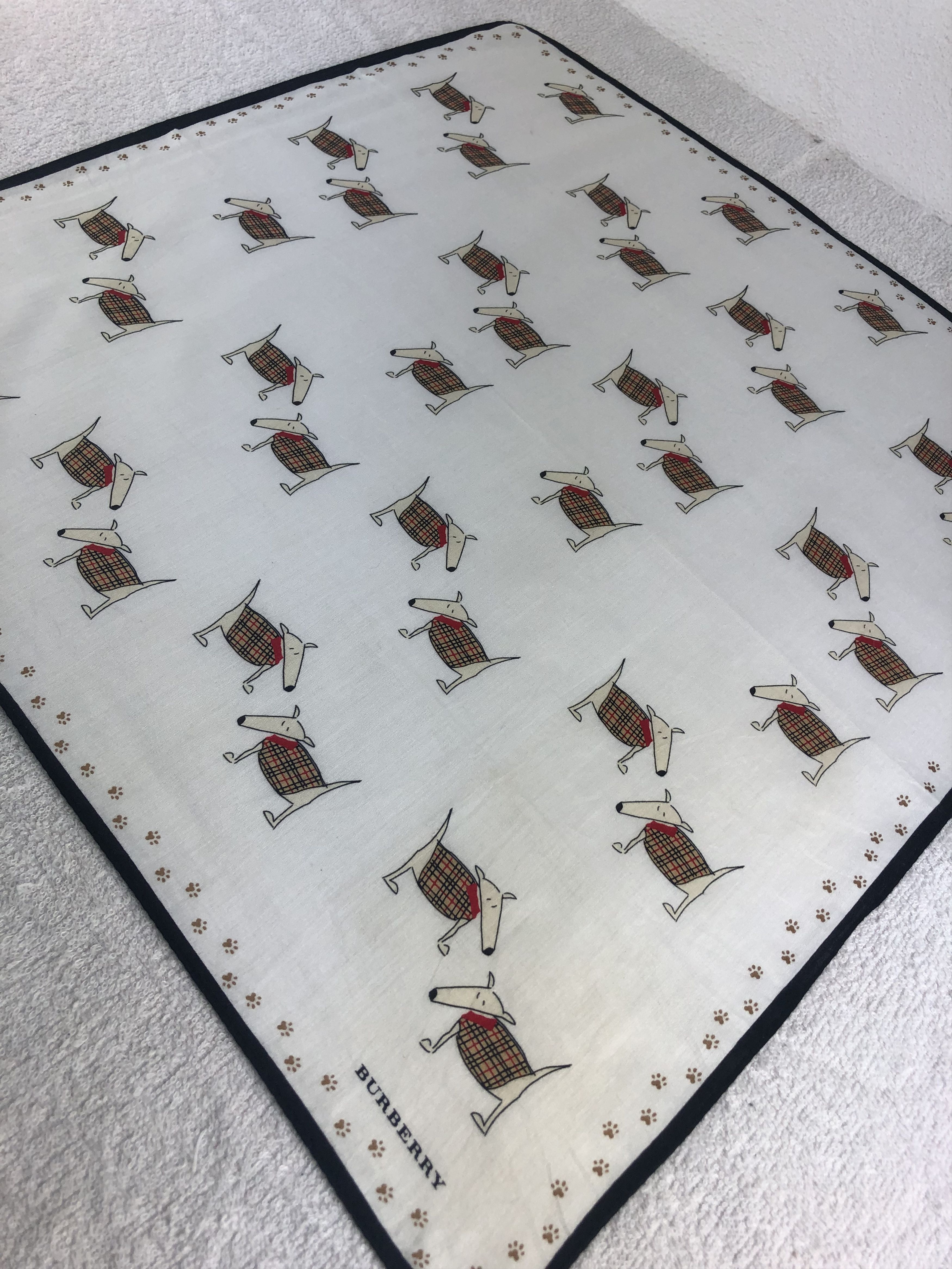Burberry Burberry Handkerchief / Bandana / Neckerchief C035 Size ONE SIZE - 4 Thumbnail