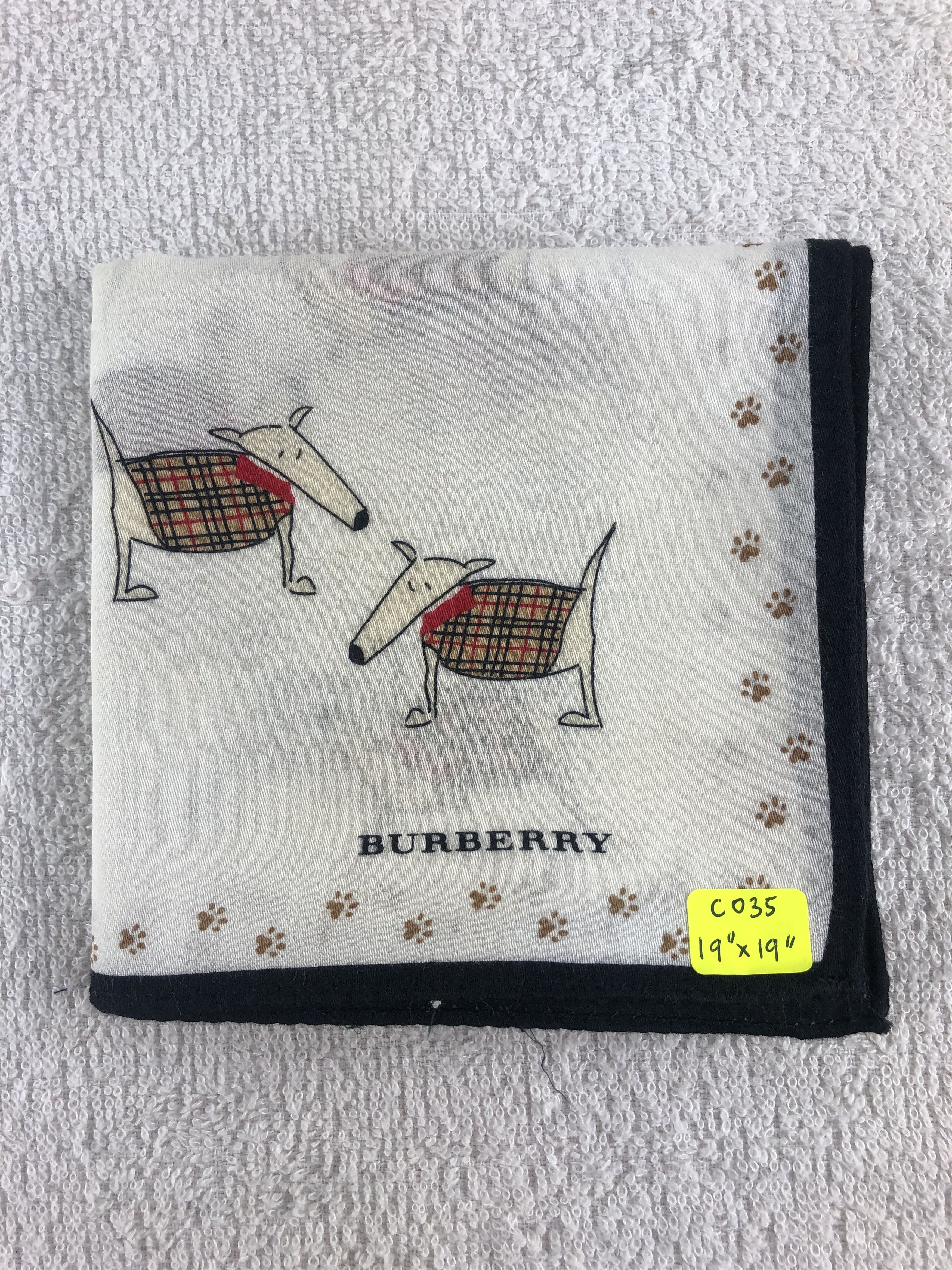 Burberry Burberry Handkerchief / Bandana / Neckerchief C035 Size ONE SIZE - 6 Thumbnail